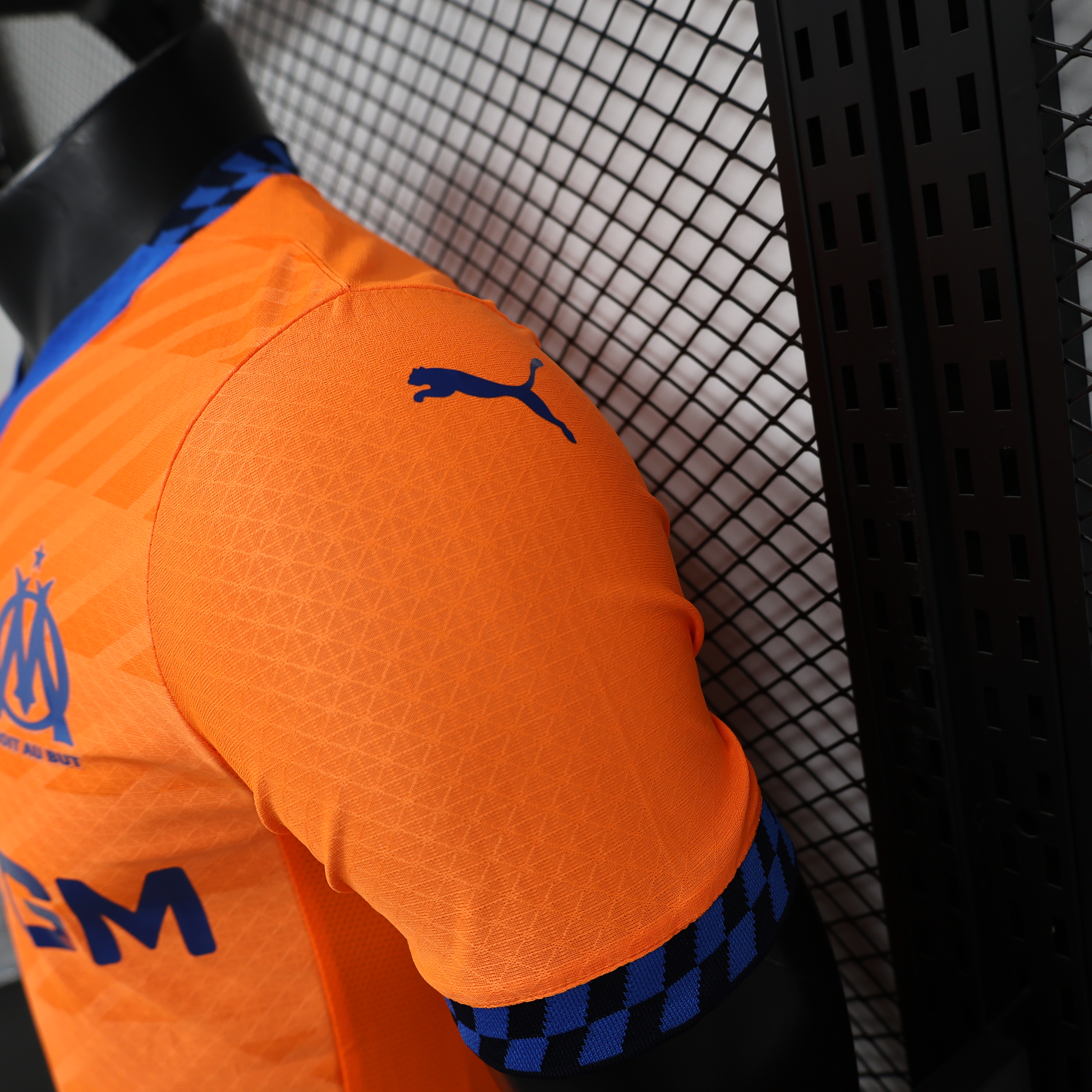 Marseille 24-25 Third Jersey - Player Version - SOCCERDEALSHOP