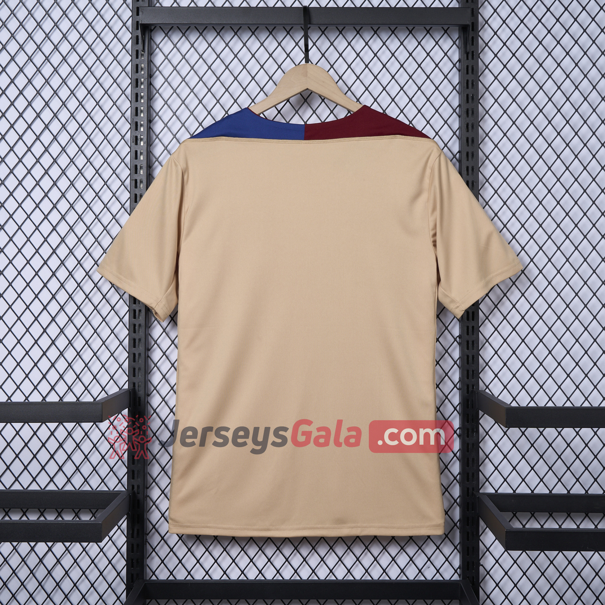 B.A.R.S.A 24-25 Frick Same Style Coach Training Shirt - Gold - SOCCERDEALSHOP