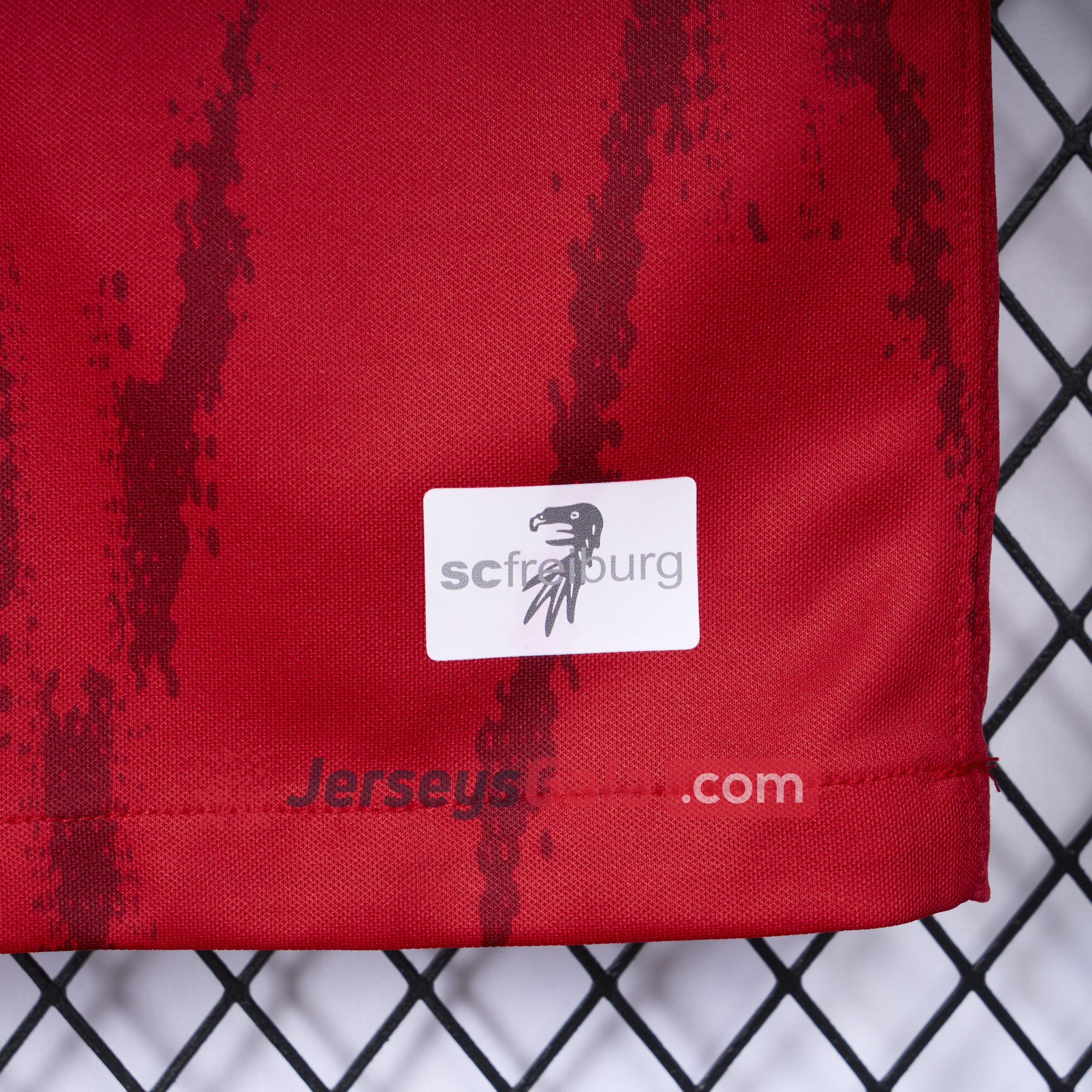 SC Freiburg 24-25 Home Jersey - Fans Version - SOCCERDEALSHOP