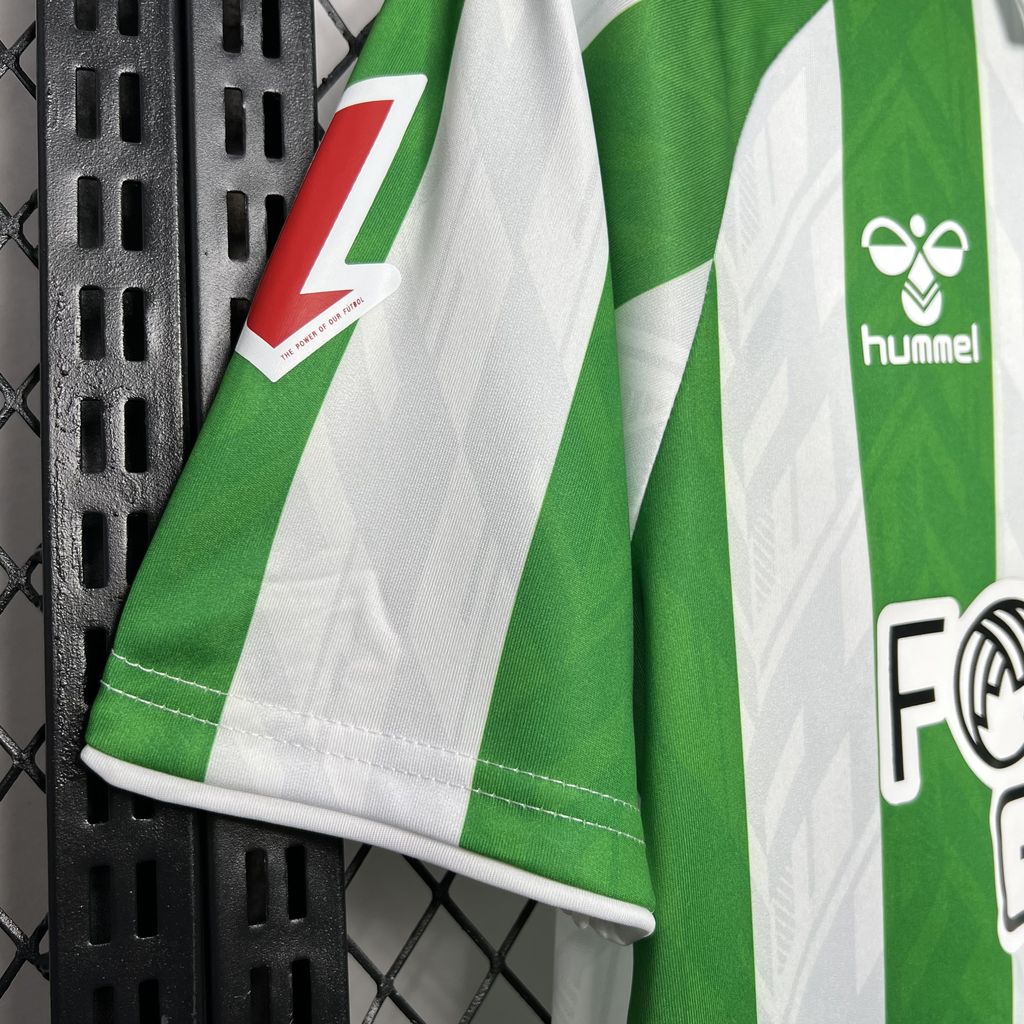Real Betis 24-25 Home Stadium Jersey - Fans Version - SOCCERDEALSHOP
