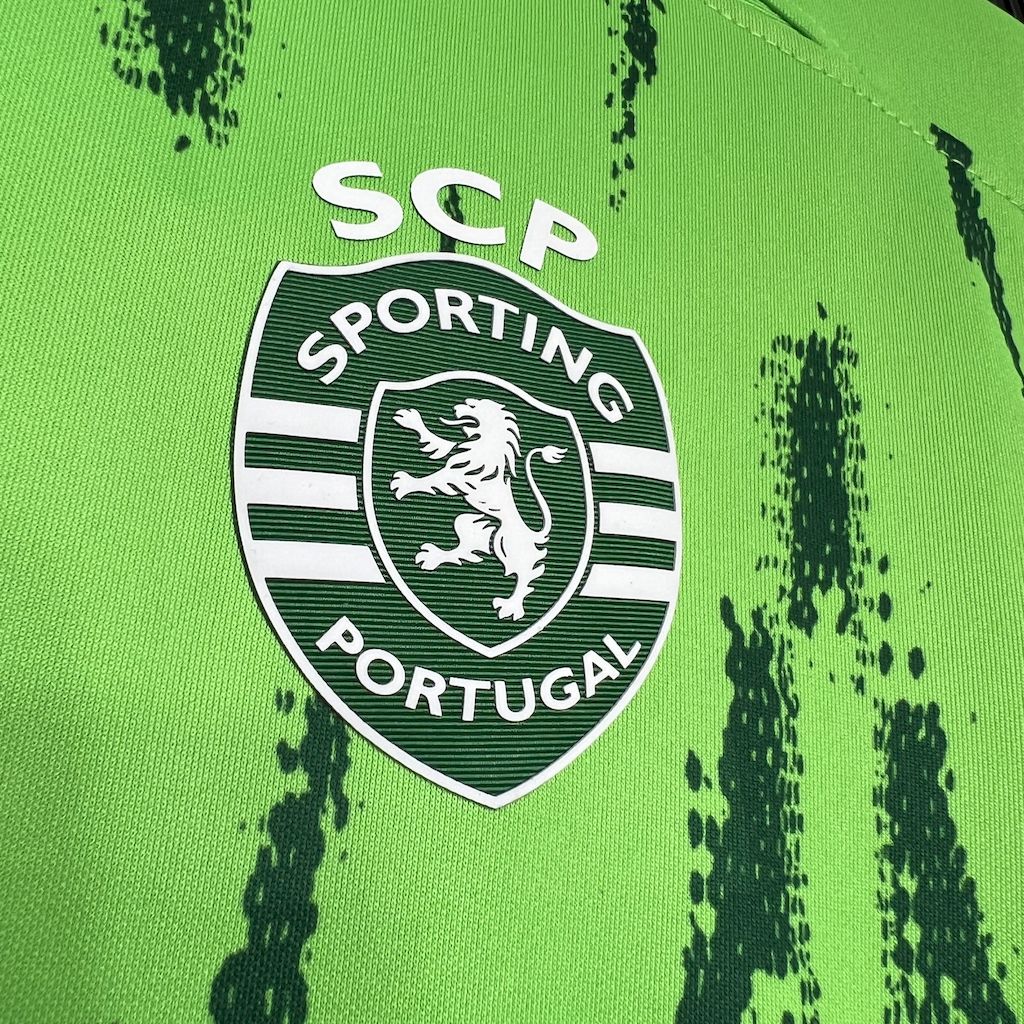 Sporting CP Portugal 24-25 Third Jersey - Fans Version - SOCCERDEALSHOP