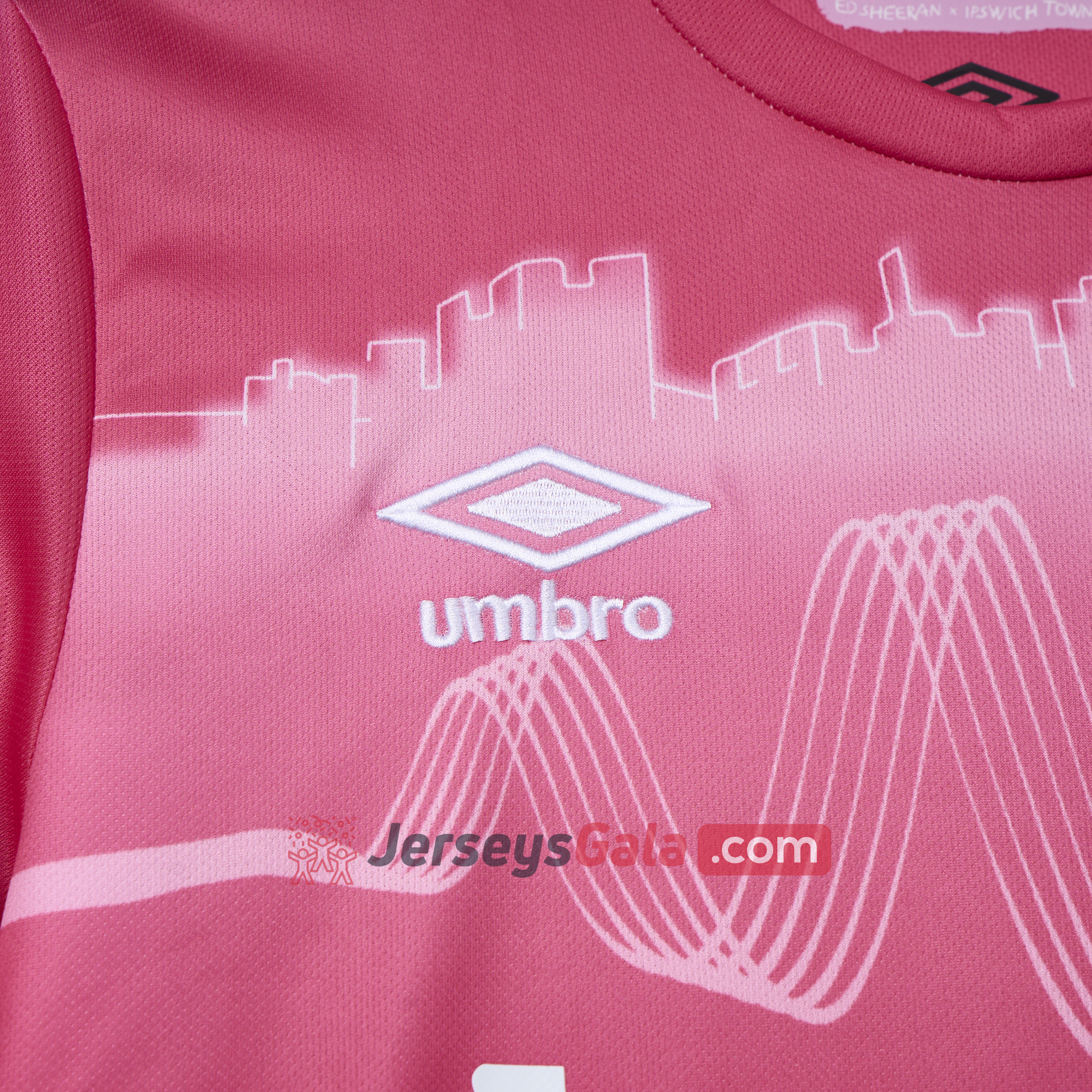 Ipswich Town 24-25 Third Jersey - Fans Version - SOCCERDEALSHOP