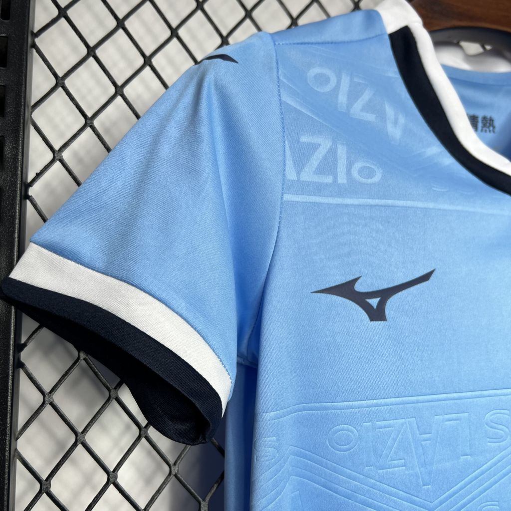 Lazio 24-25 Home Stadium Kids Kit - SOCCERDEALSHOP