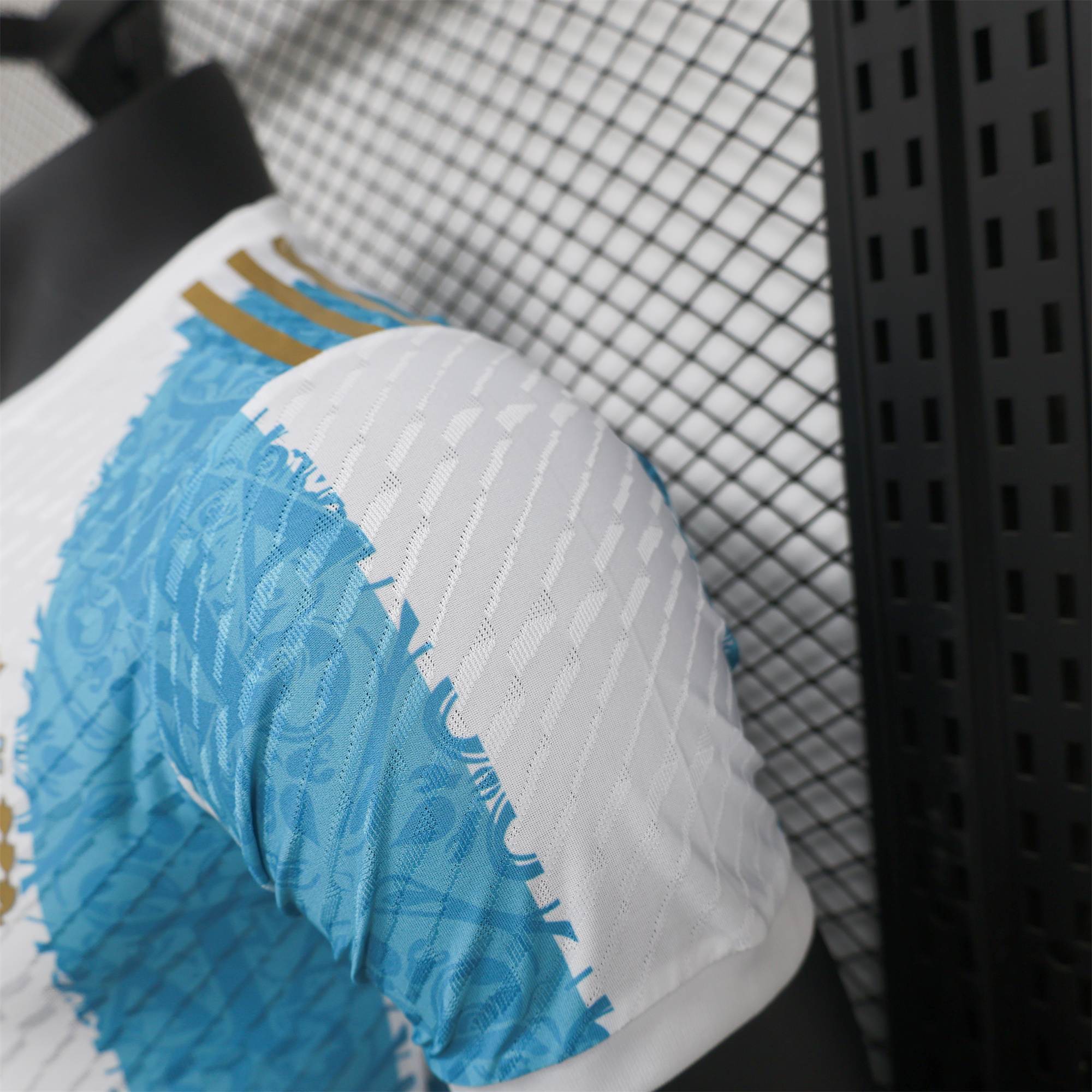 Argentina 2024 Blue and White Stripes Special Edition Jersey - Player Version - SOCCERDEALSHOP