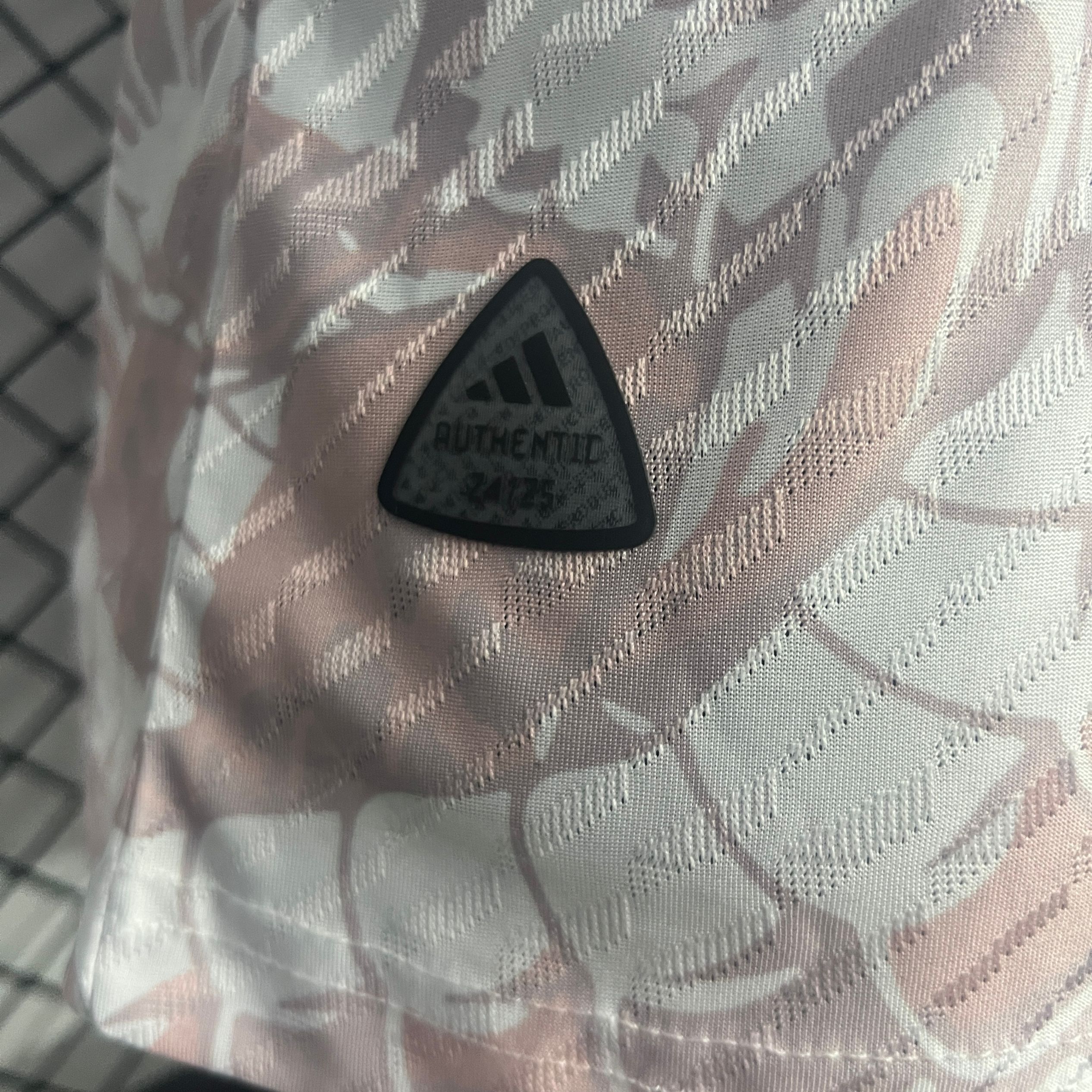 Real Madrid 24-25 Red Dragon Special Edition White Jersey - Player Version - SOCCERDEALSHOP