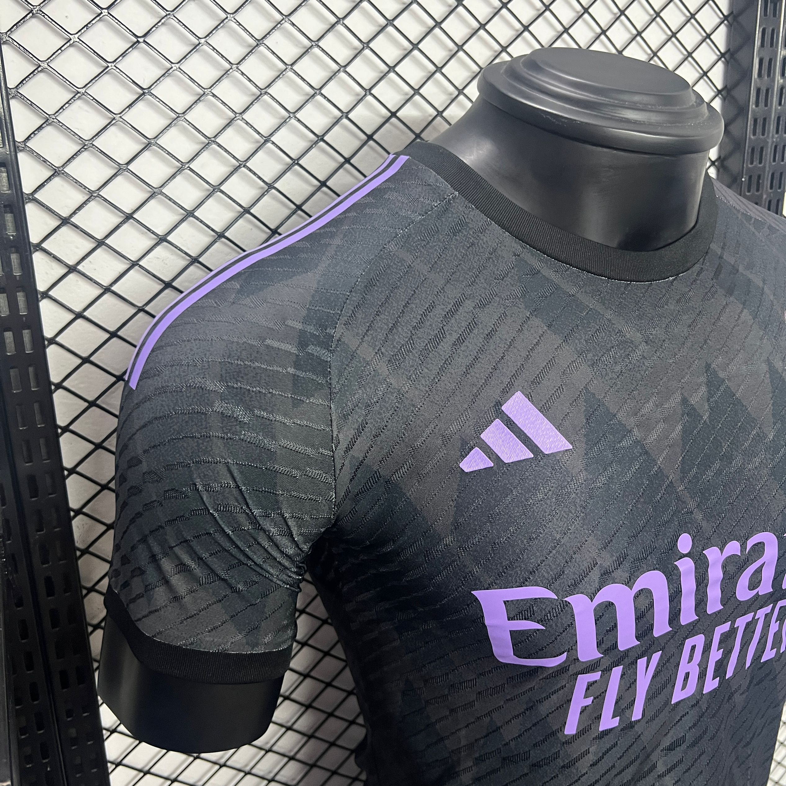 Real Madrid 24-25 Black Special Edition Jersey - Player Version - SOCCERDEALSHOP