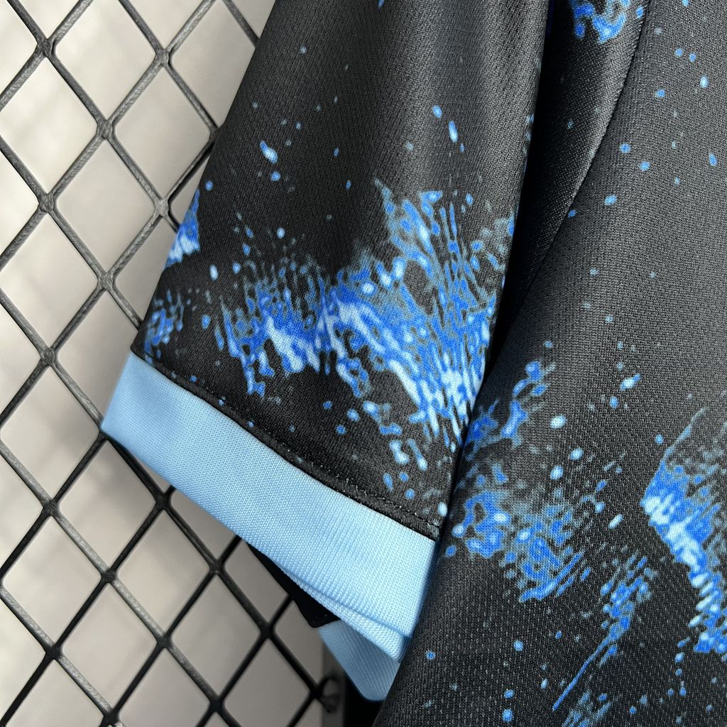 Real Madrid 24-25 Ocean Blue Special Edition Jersey - Fans Version - SOCCERDEALSHOP