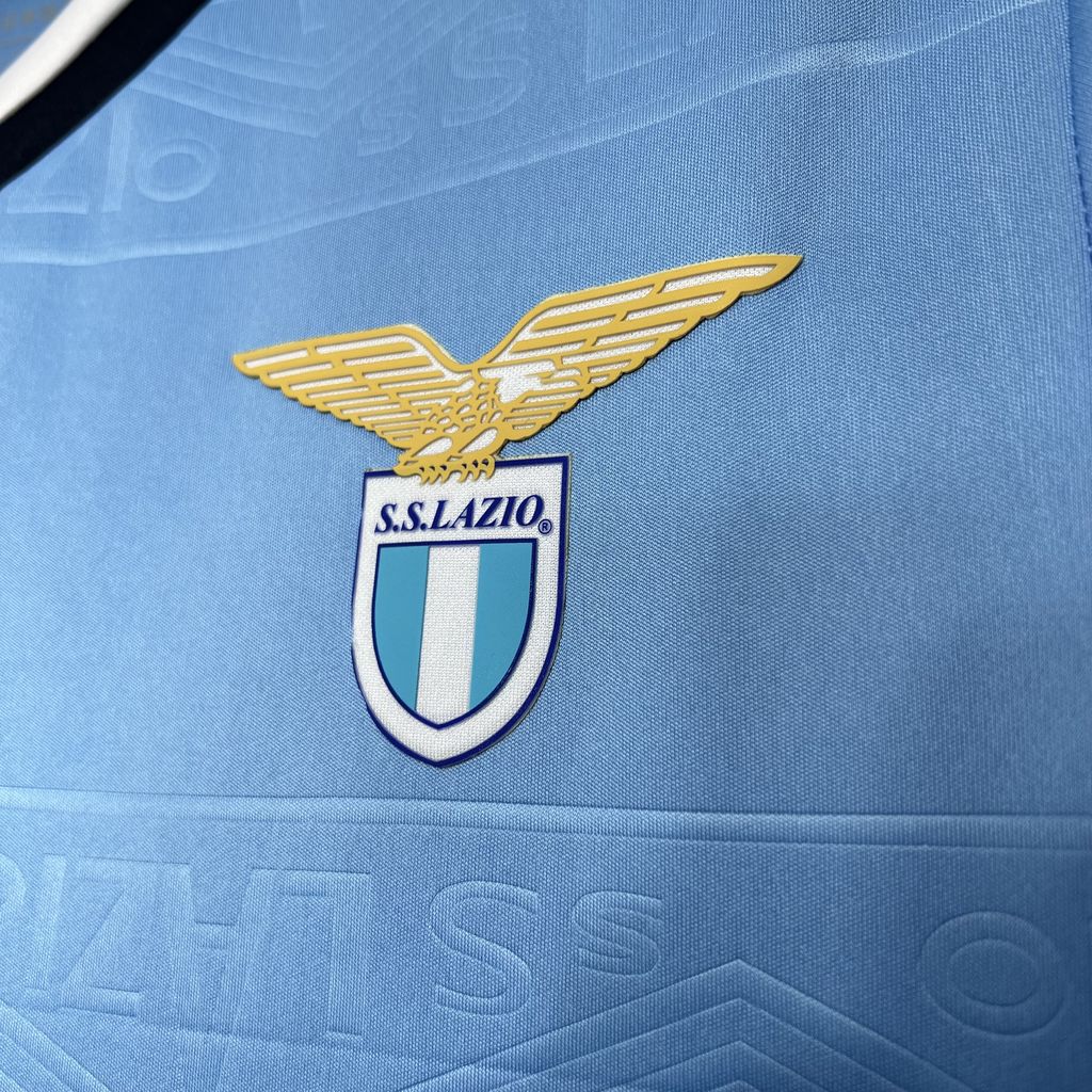 Lazio 24-25 Home Stadium Jersey - Fans Version - SOCCERDEALSHOP