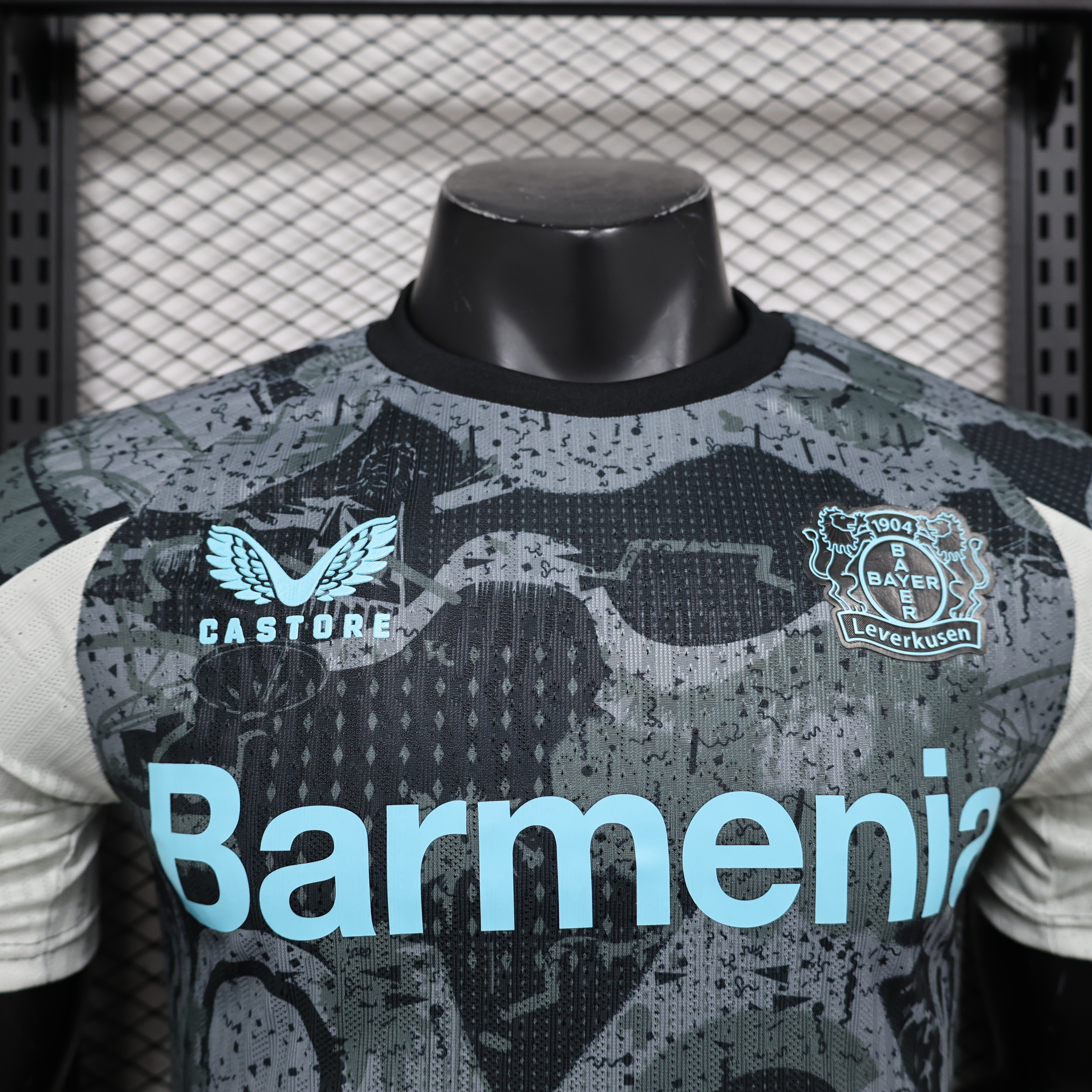 Bayer 04 Leverkusen 24-25 Third Jersey - Player Version - SOCCERDEALSHOP