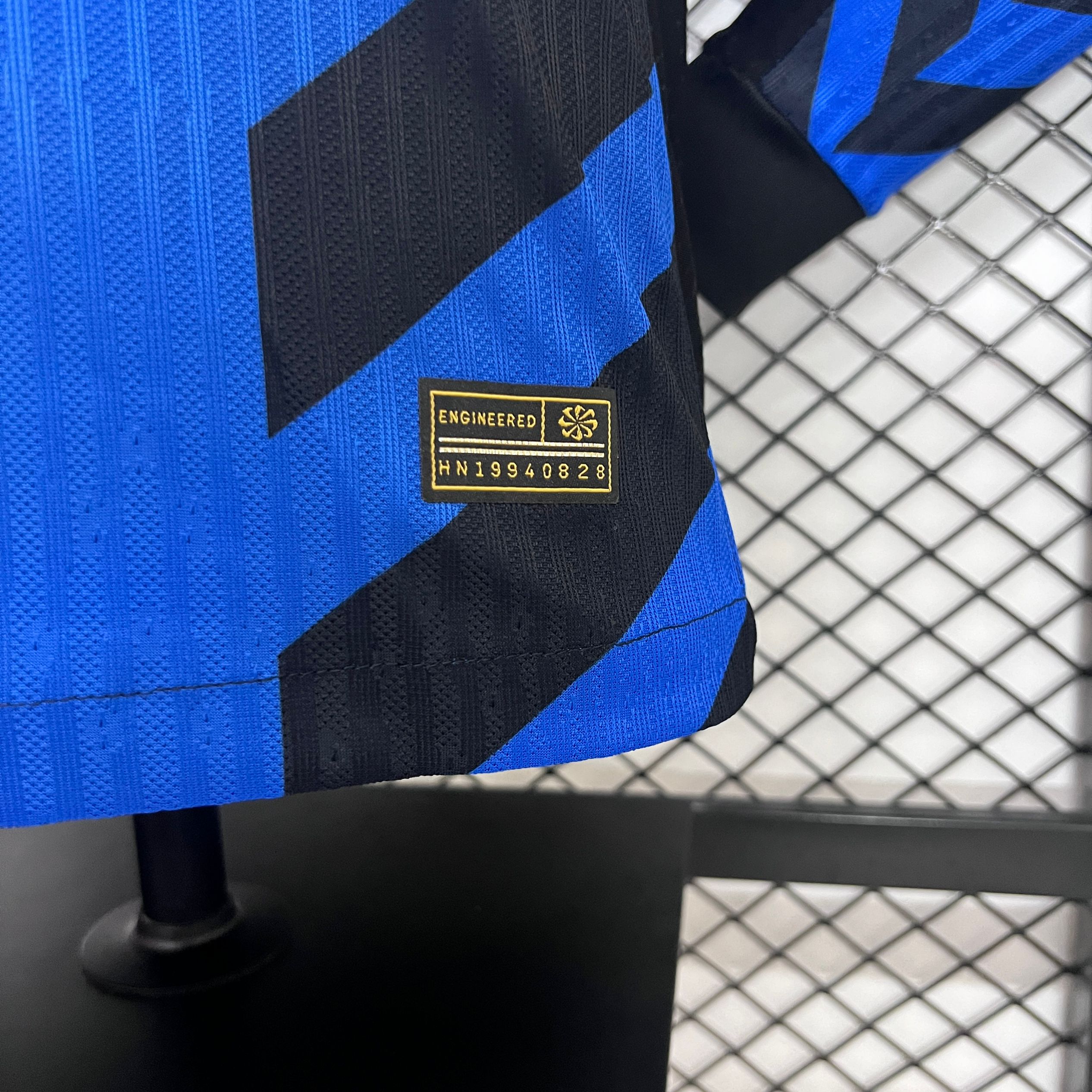 Inter Milan 24-25 Home Long Sleeve Jersey - Player Version - SOCCERDEALSHOP