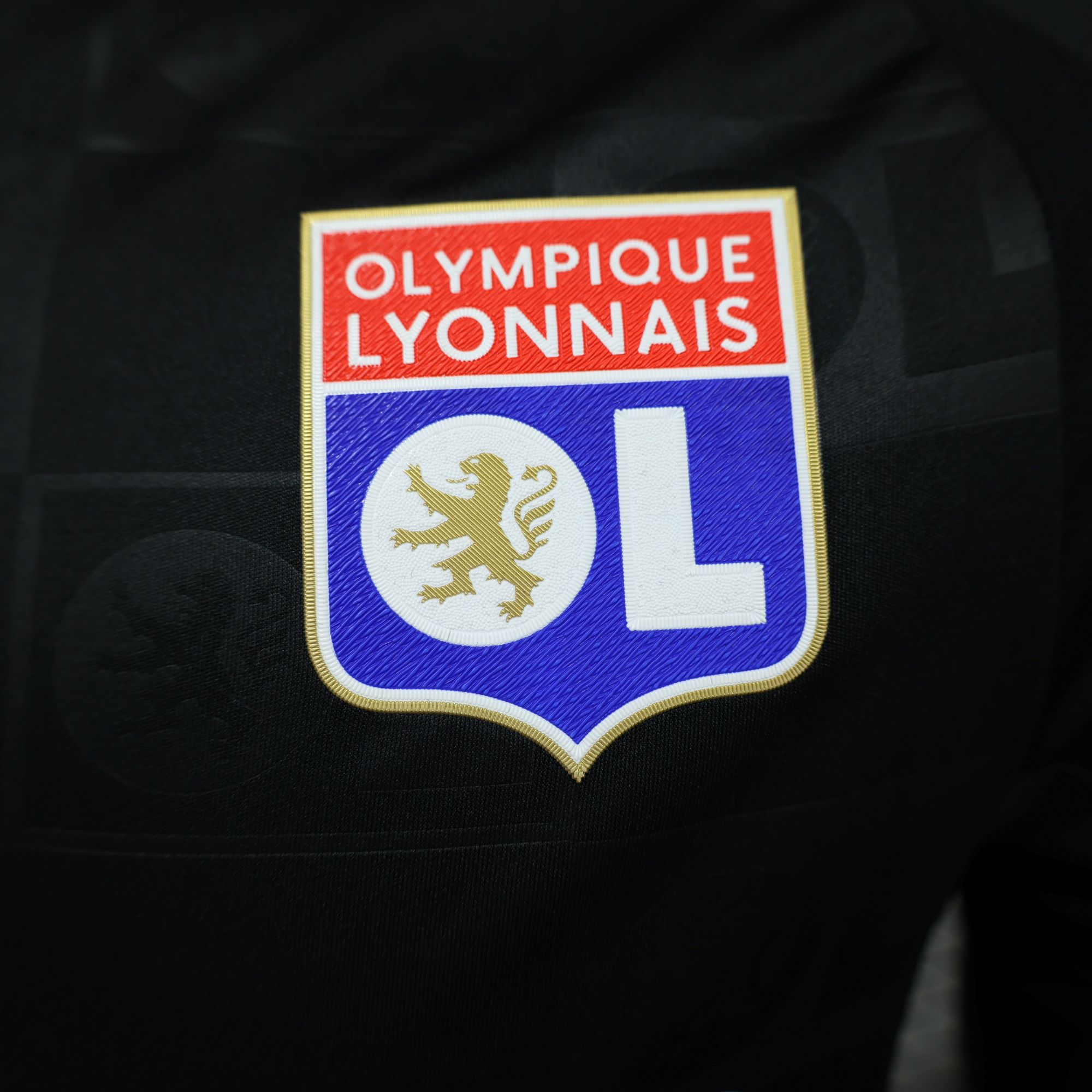 Olympique Lyonnais Lyon 24-25 Away Jersey - Player Version - SOCCERDEALSHOP