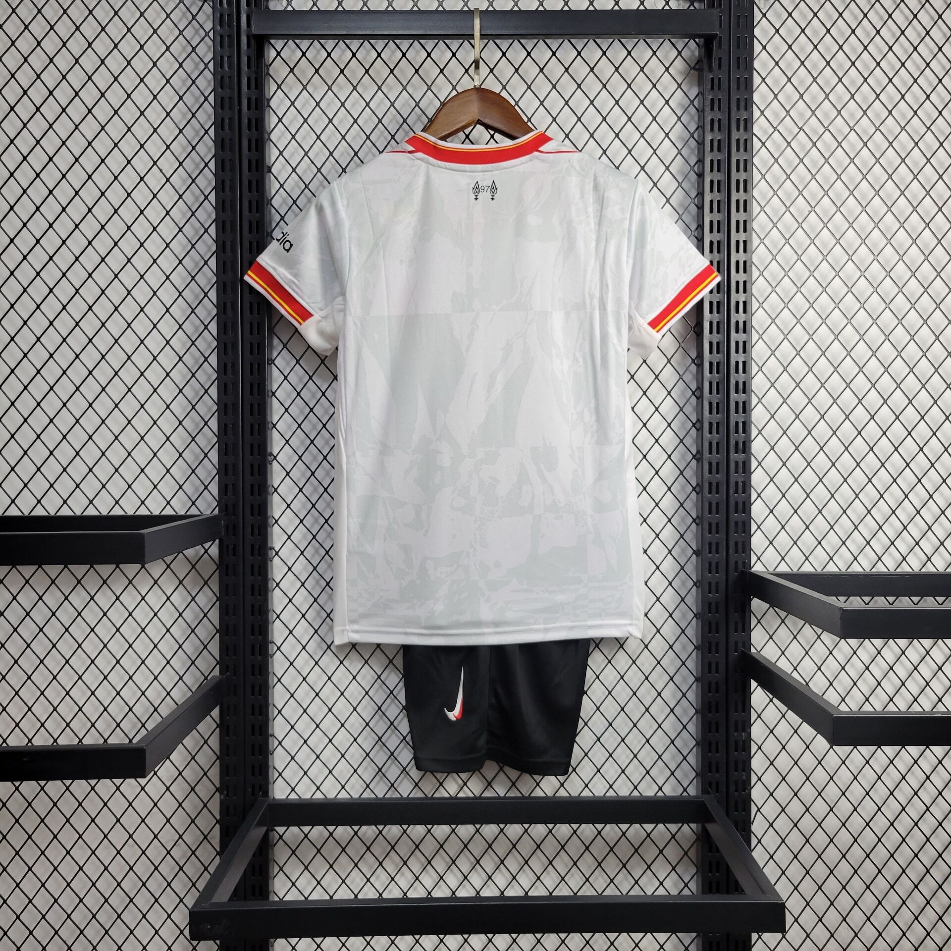 Liver.pool 24-25 Third Kids Kit - SOCCERDEALSHOP