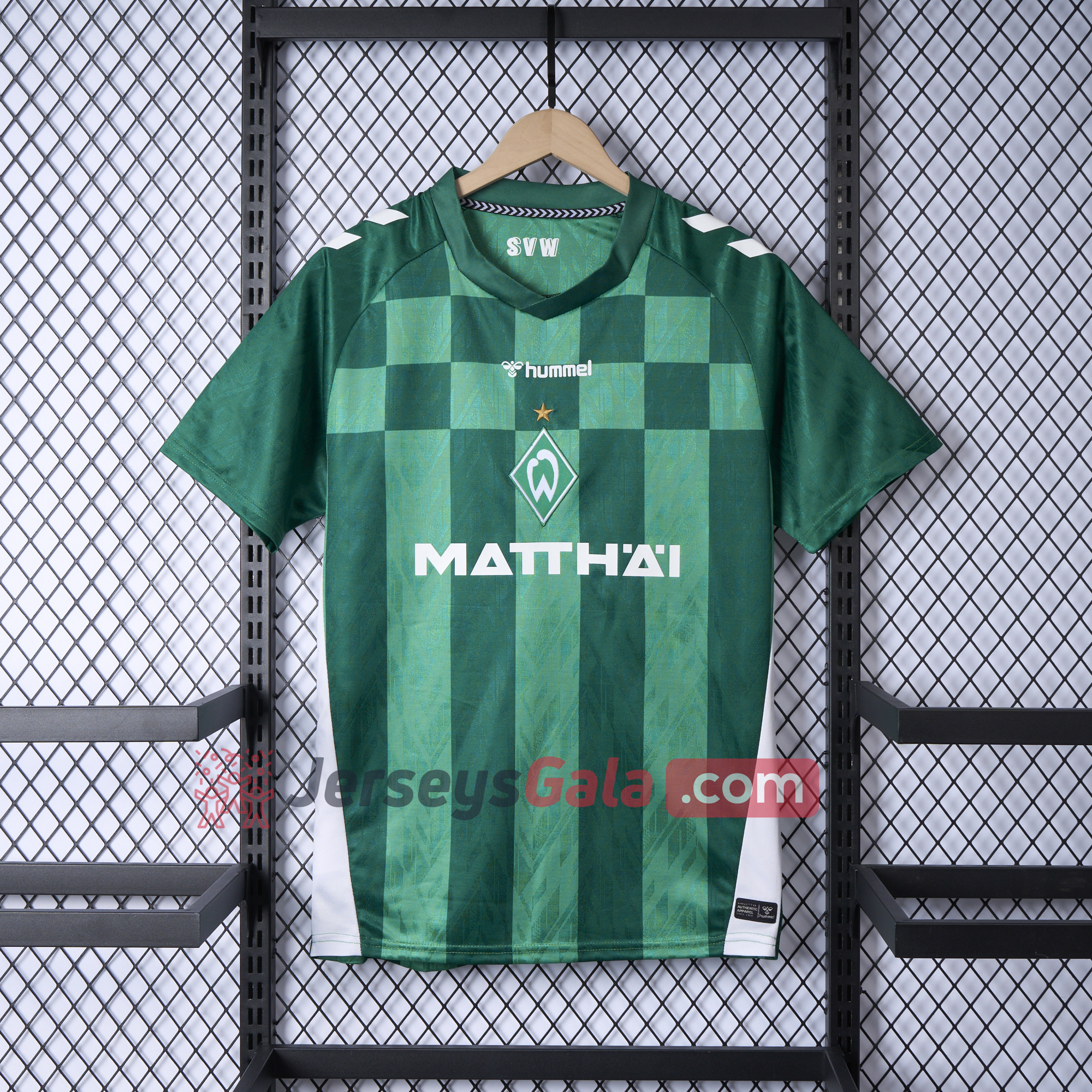 Werder Bremen 24-25 Home Stadium Jersey - Fans Version - SOCCERDEALSHOP