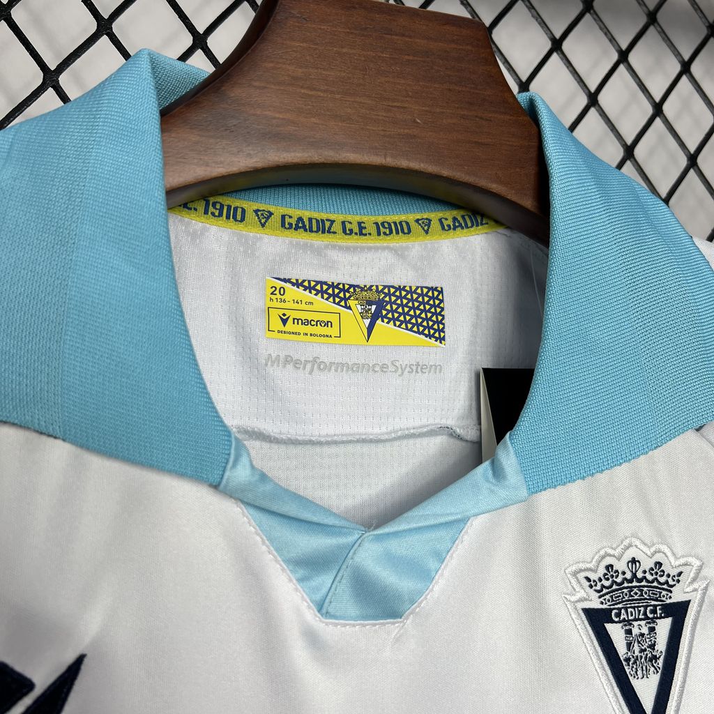 Cádiz Cadiz 24-25 Away Kids Kit - SOCCERDEALSHOP