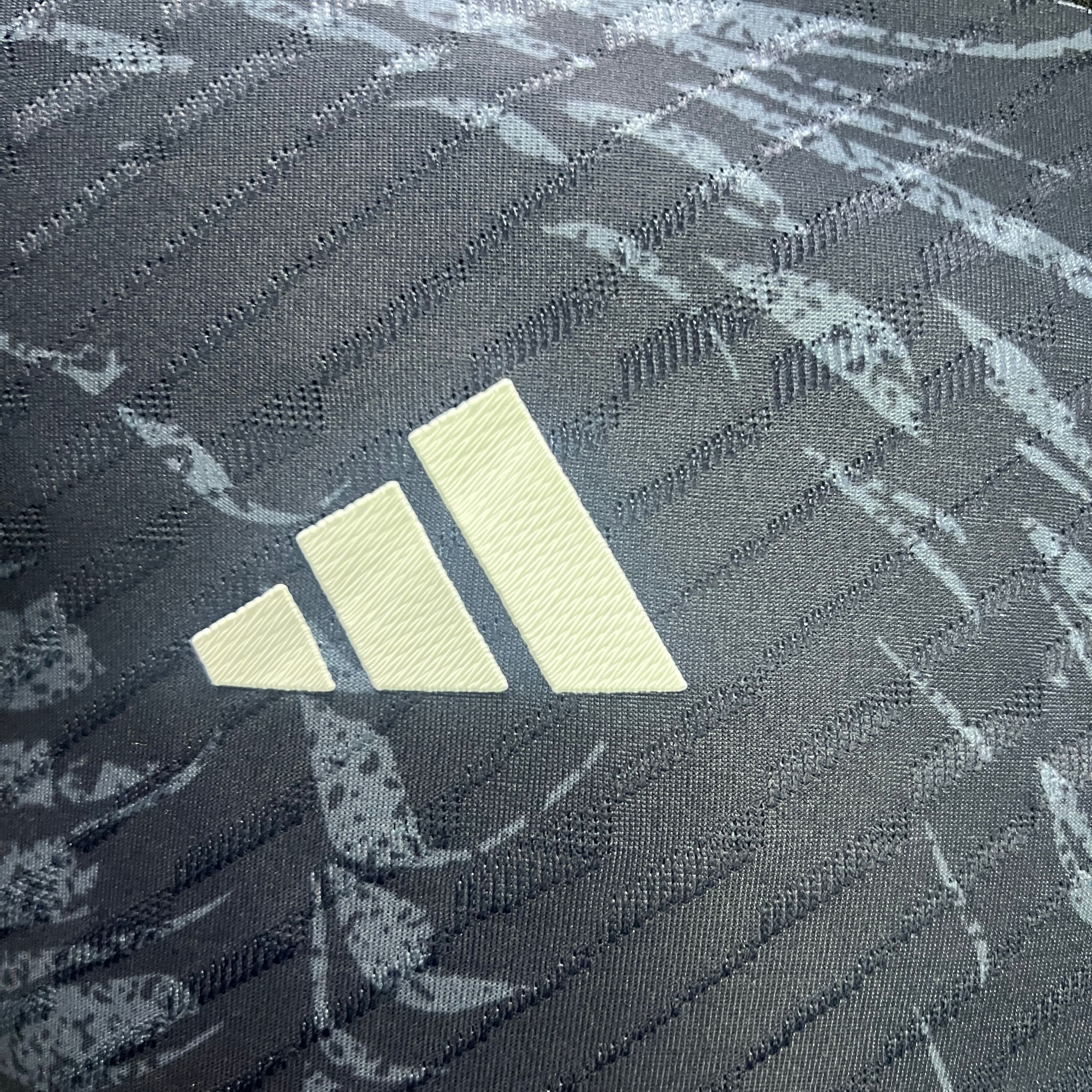 Real Madrid 24-25 Red Dragon Special Edition Black Jersey - Player Version - SOCCERDEALSHOP