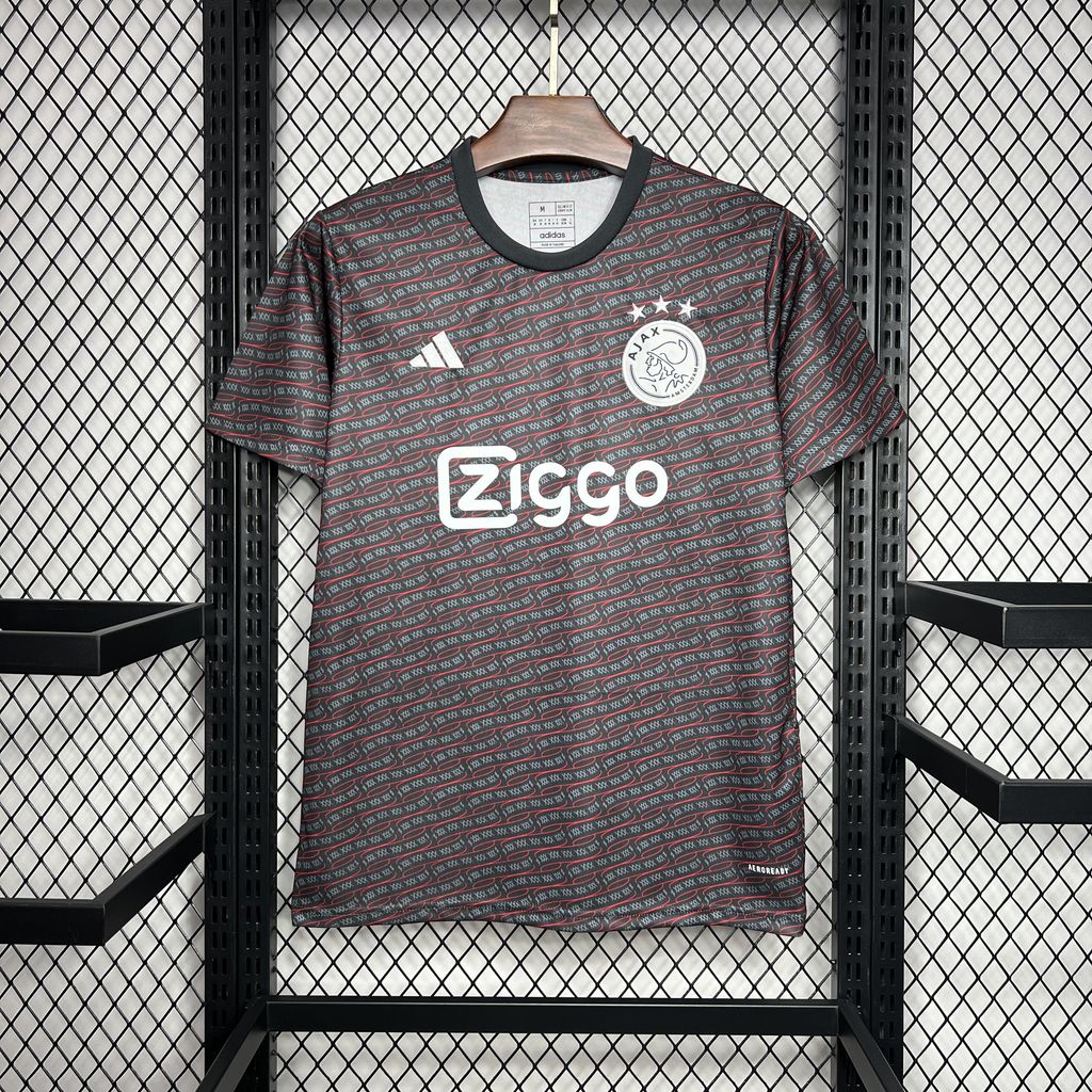 Ajax 24-25 Pre-match Training Jersey - Fans Version - SOCCERDEALSHOP