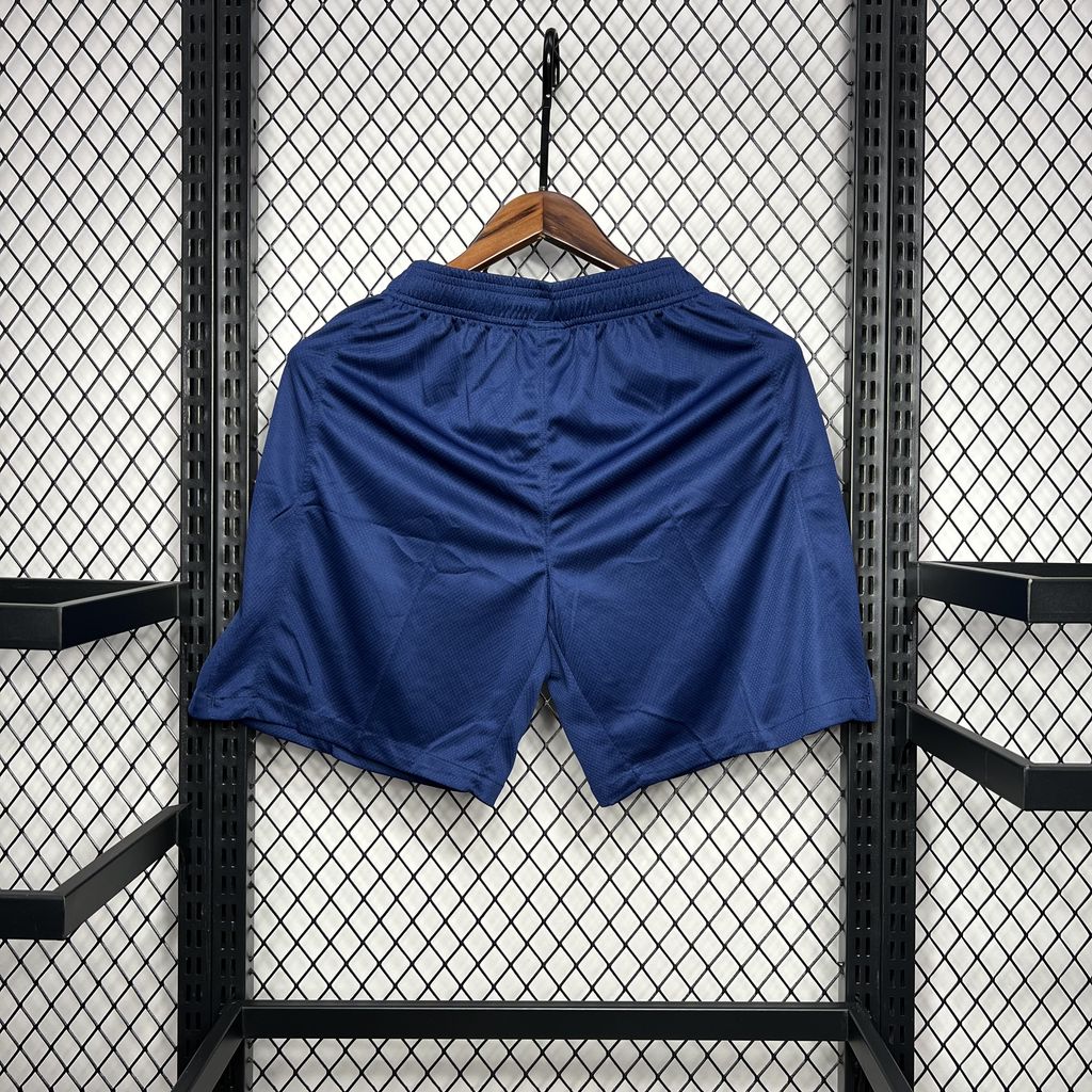 Paris Saint-Germain PSG 24-25 Home Shorts - Fans Version - SOCCERDEALSHOP