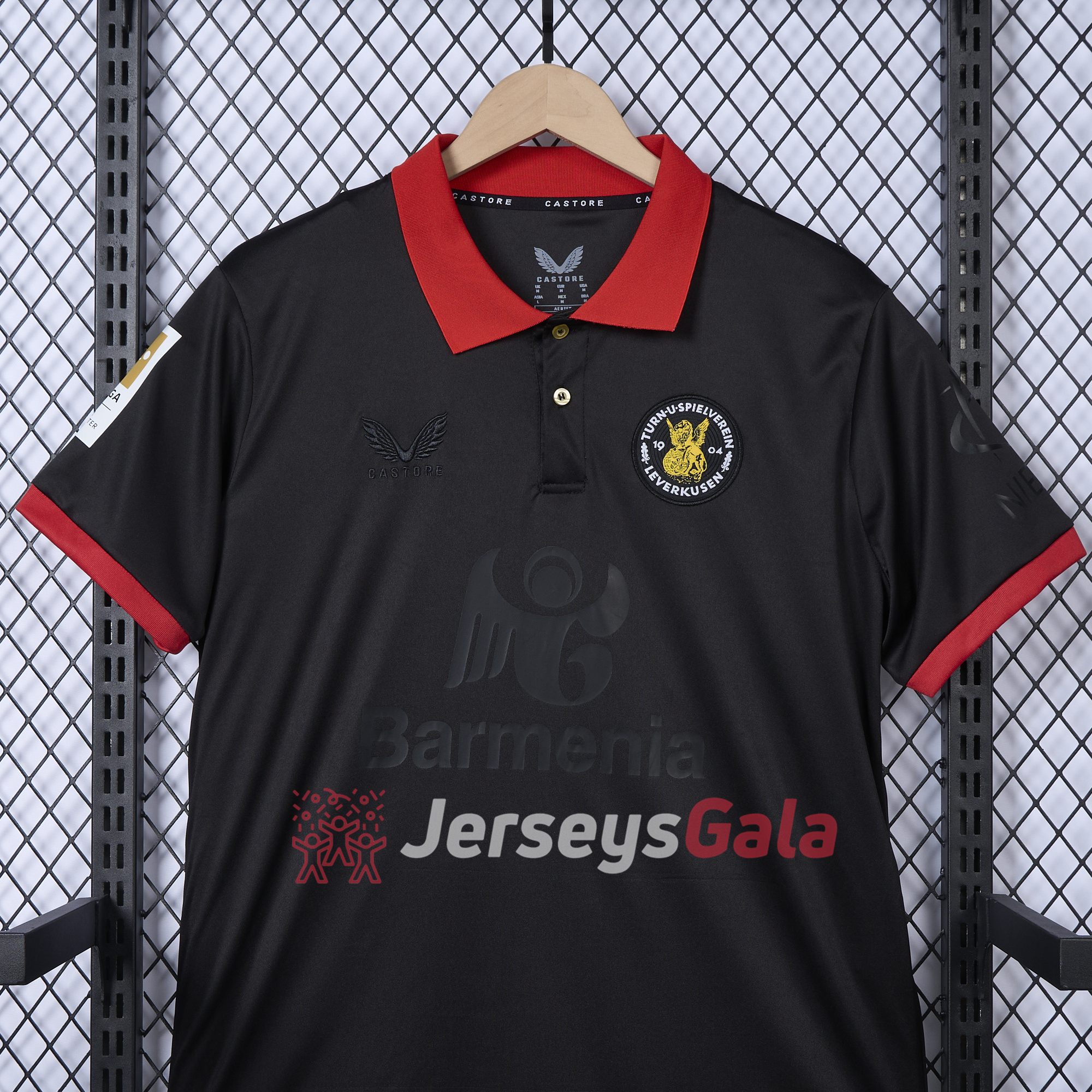 Bayer 04 Leverkusen 24-25 120th Anniversary Jersey - Fans Version - SOCCERDEALSHOP