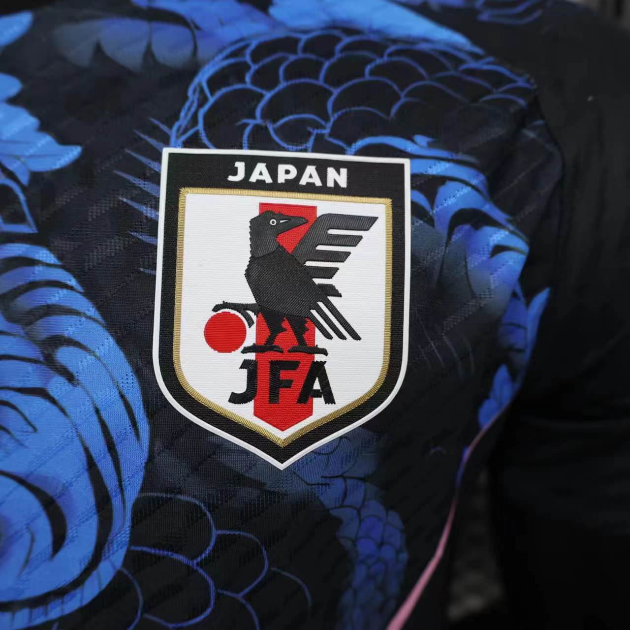 Japan 23-24 Blue Dragon Special Edition Jersey - Player Version - SOCCERDEALSHOP