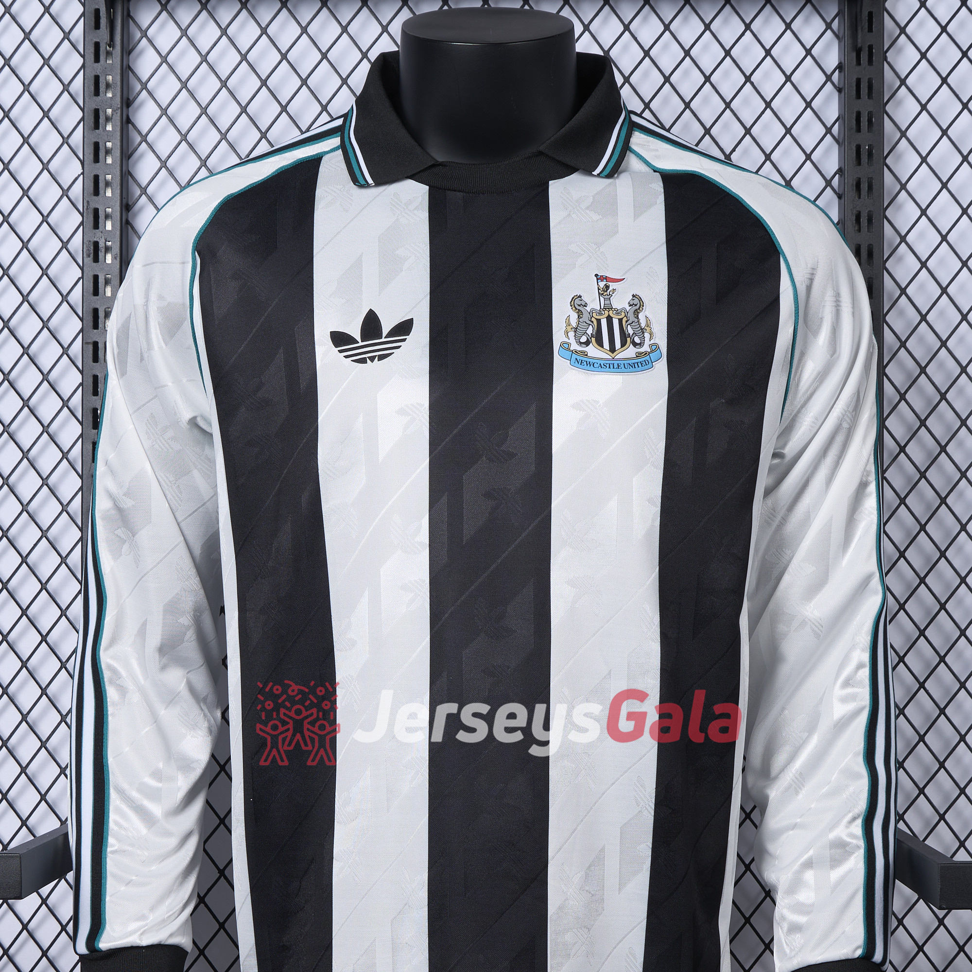 Newcastle United 24-25 Originals LFSTLR Long Sleeve Jersey - Player Version - SOCCERDEALSHOP