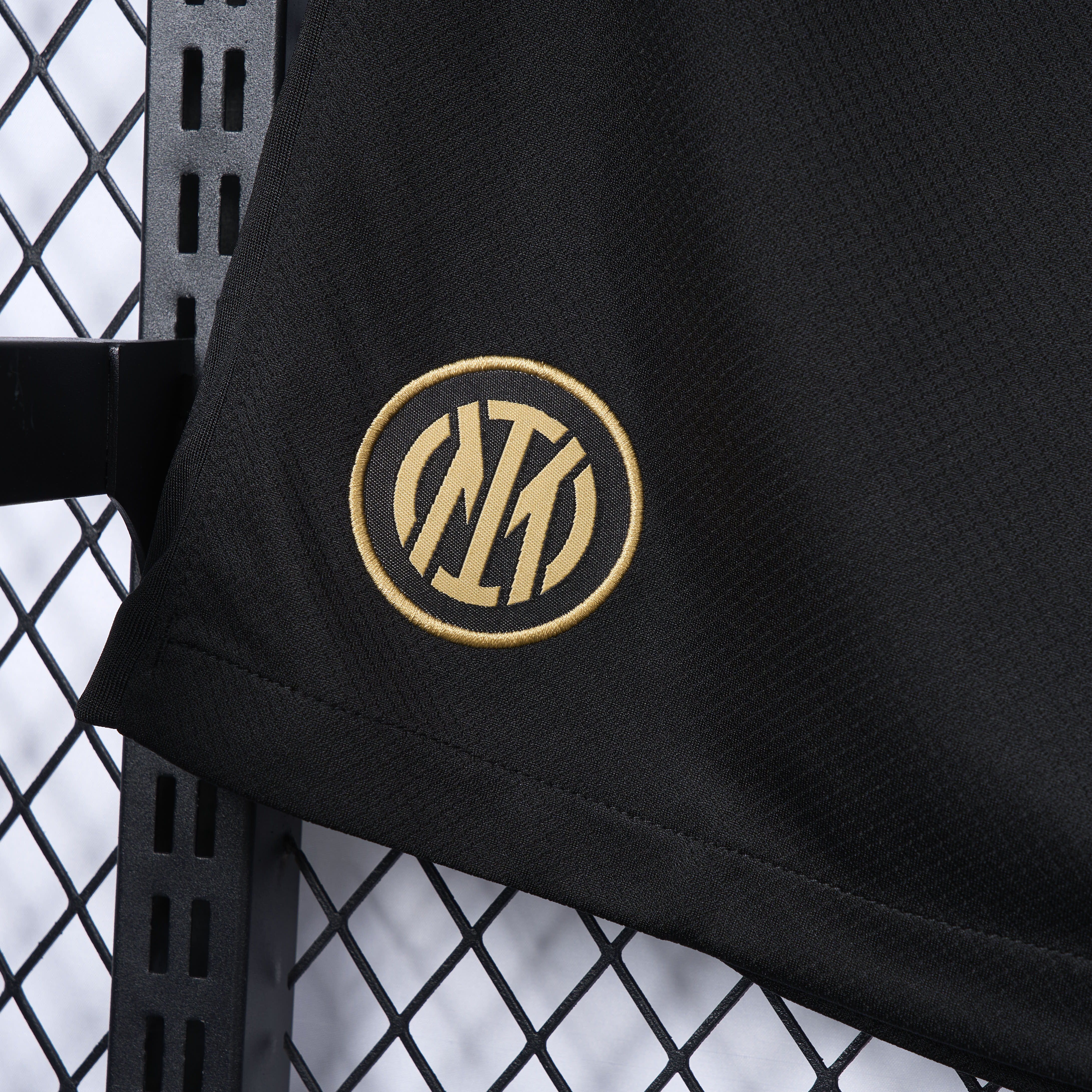 Inter Milan 24-25 Home Shorts - Fans Version - SOCCERDEALSHOP