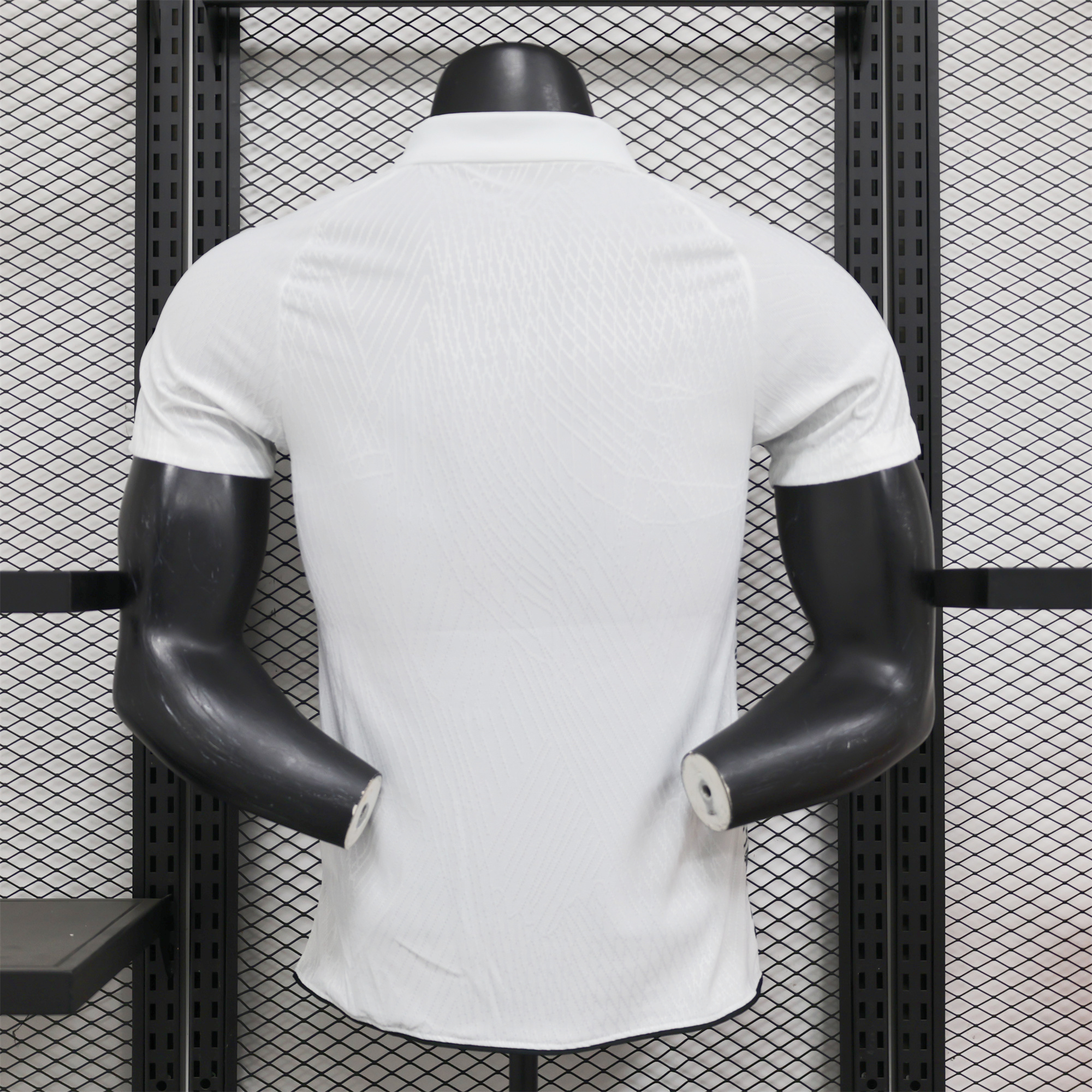 Real Madrid 24-25 White & Black Loong Special Edition Jersey - Player Version - SOCCERDEALSHOP