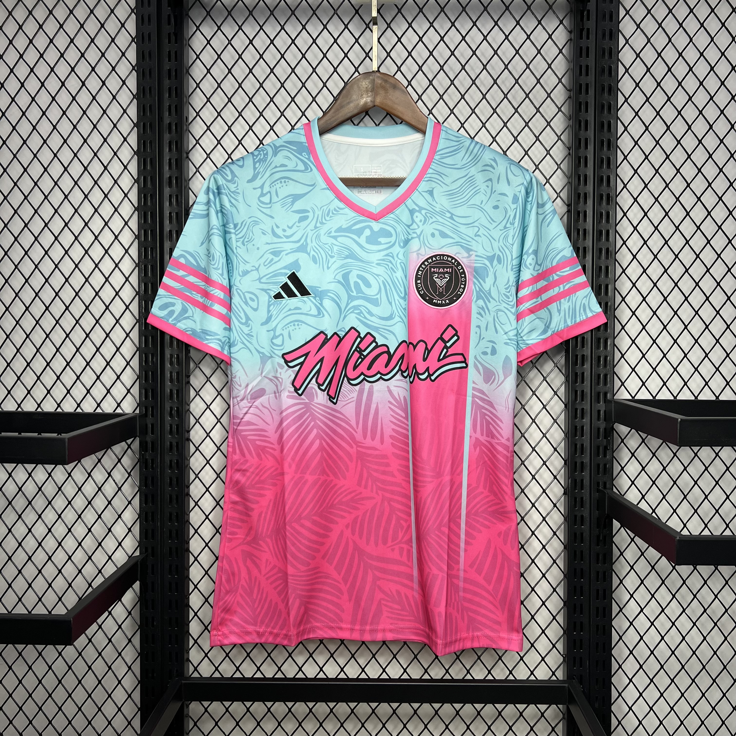 INT M.A.M 24-25 Pink & Green Special Edition Jersey - Fans Version - SOCCERDEALSHOP