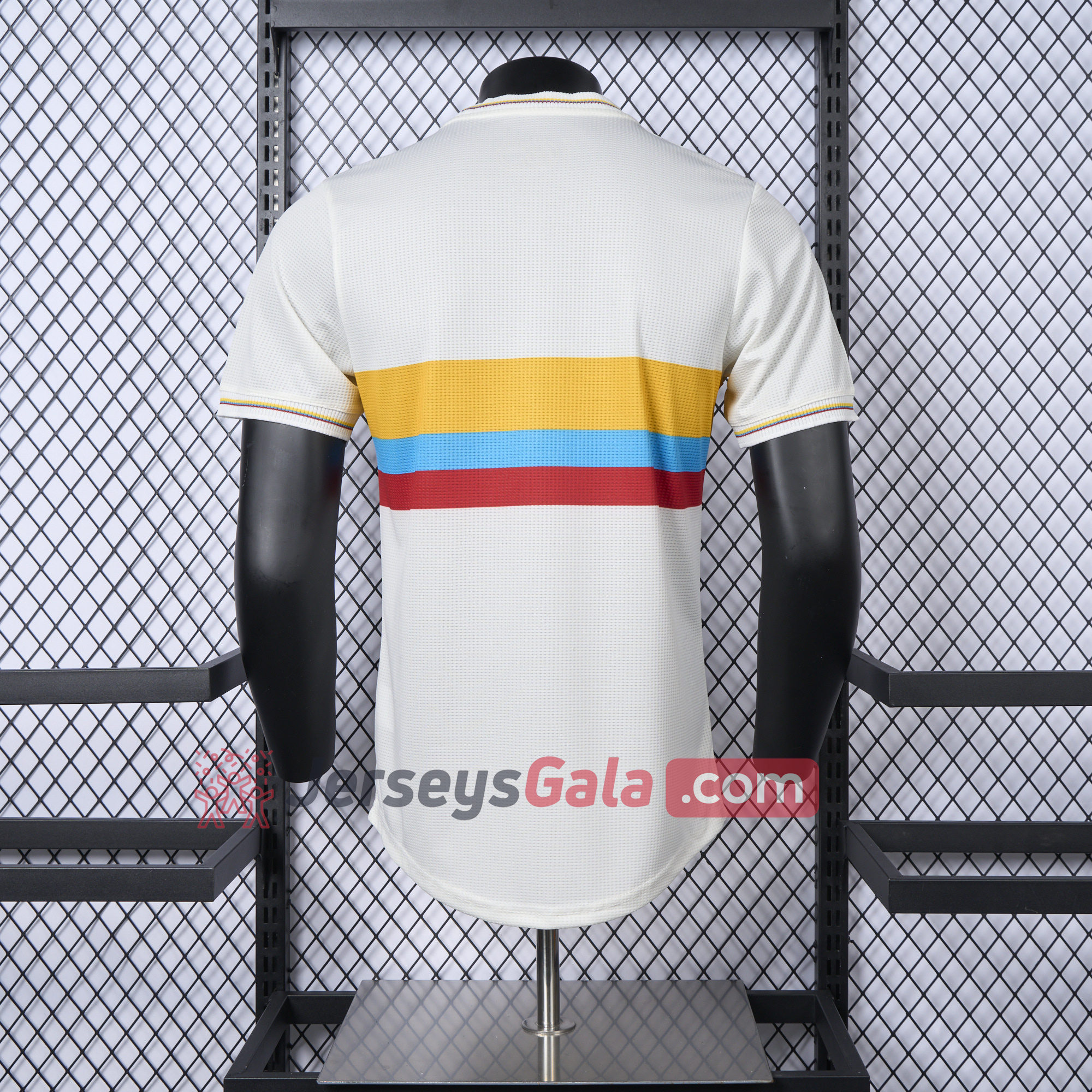 Colombia 2024 100th Anniversary Jersey - Player Version - SOCCERDEALSHOP