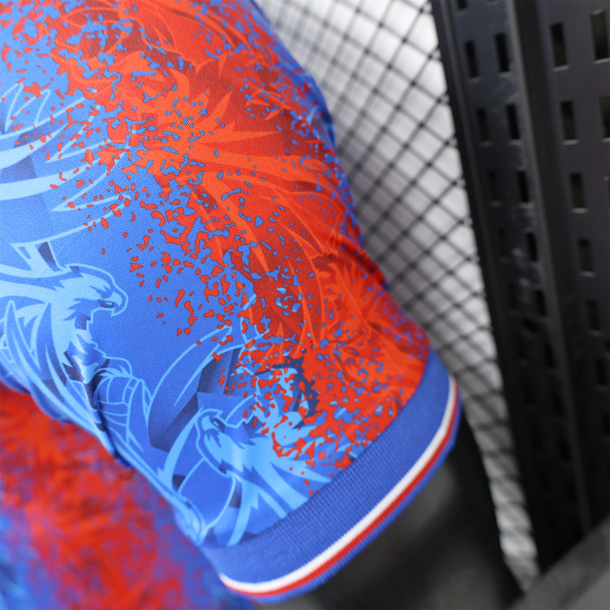 Crystal Palace 24-25 Home Stadium Jersey - Player Version - SOCCERDEALSHOP