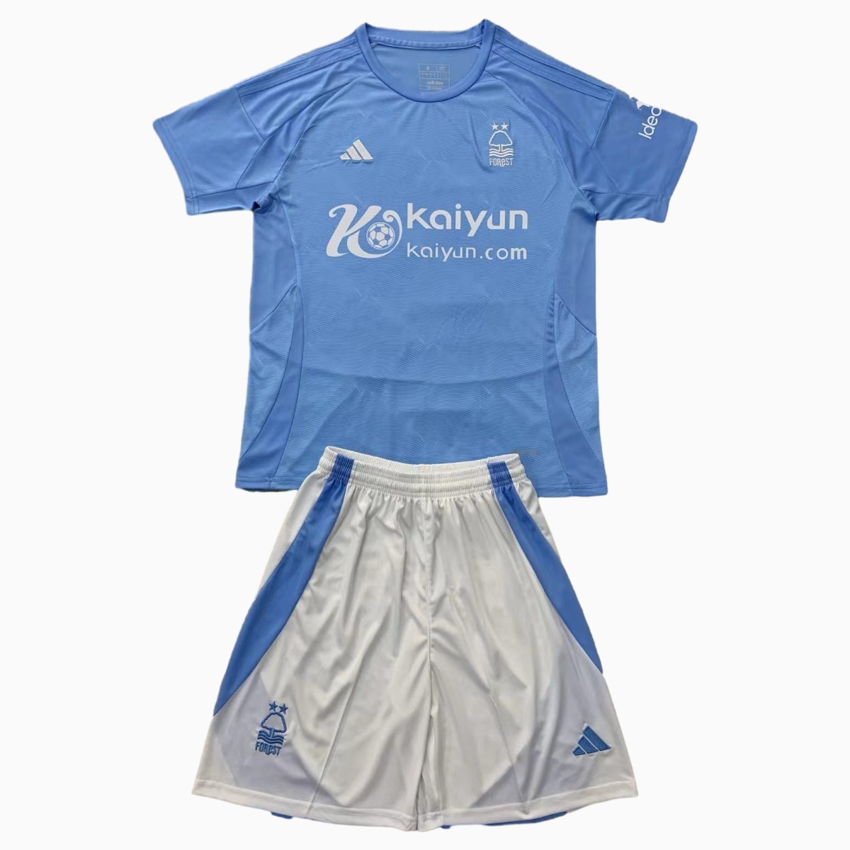 Nottingham Forest 24-25 Third Men's Adult Jersey Set - Fans Version - SOCCERDEALSHOP