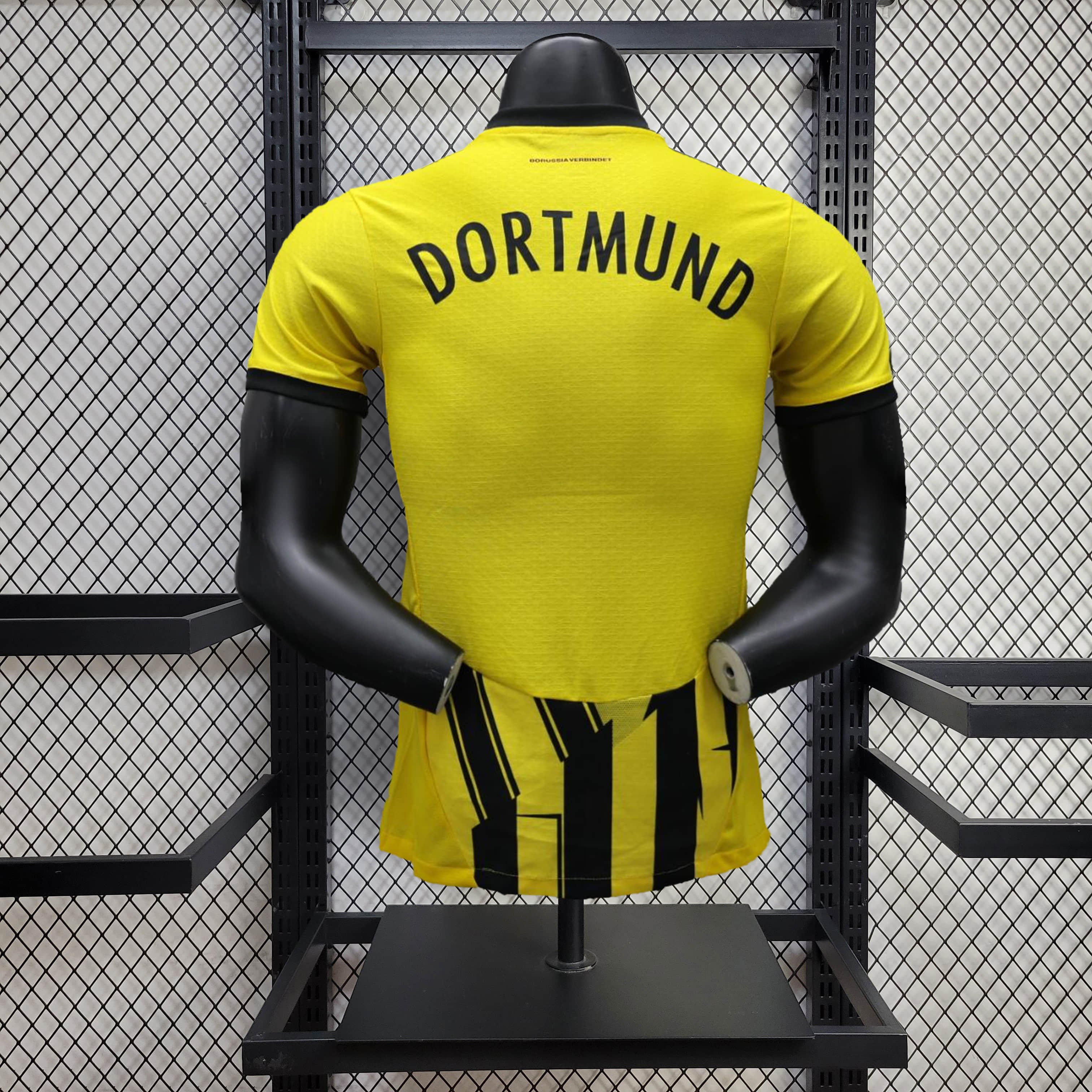 Dortmund 24-25 Cup Jersey - Player Version - SOCCERDEALSHOP