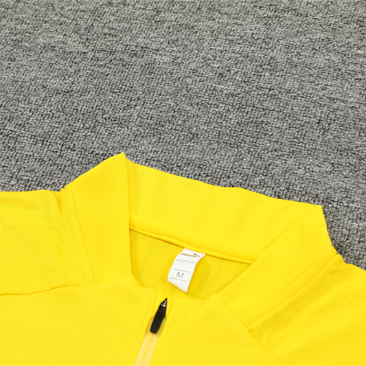 Dortmund 24-25 Long Sleeve Training Set - Yellow - SOCCERDEALSHOP
