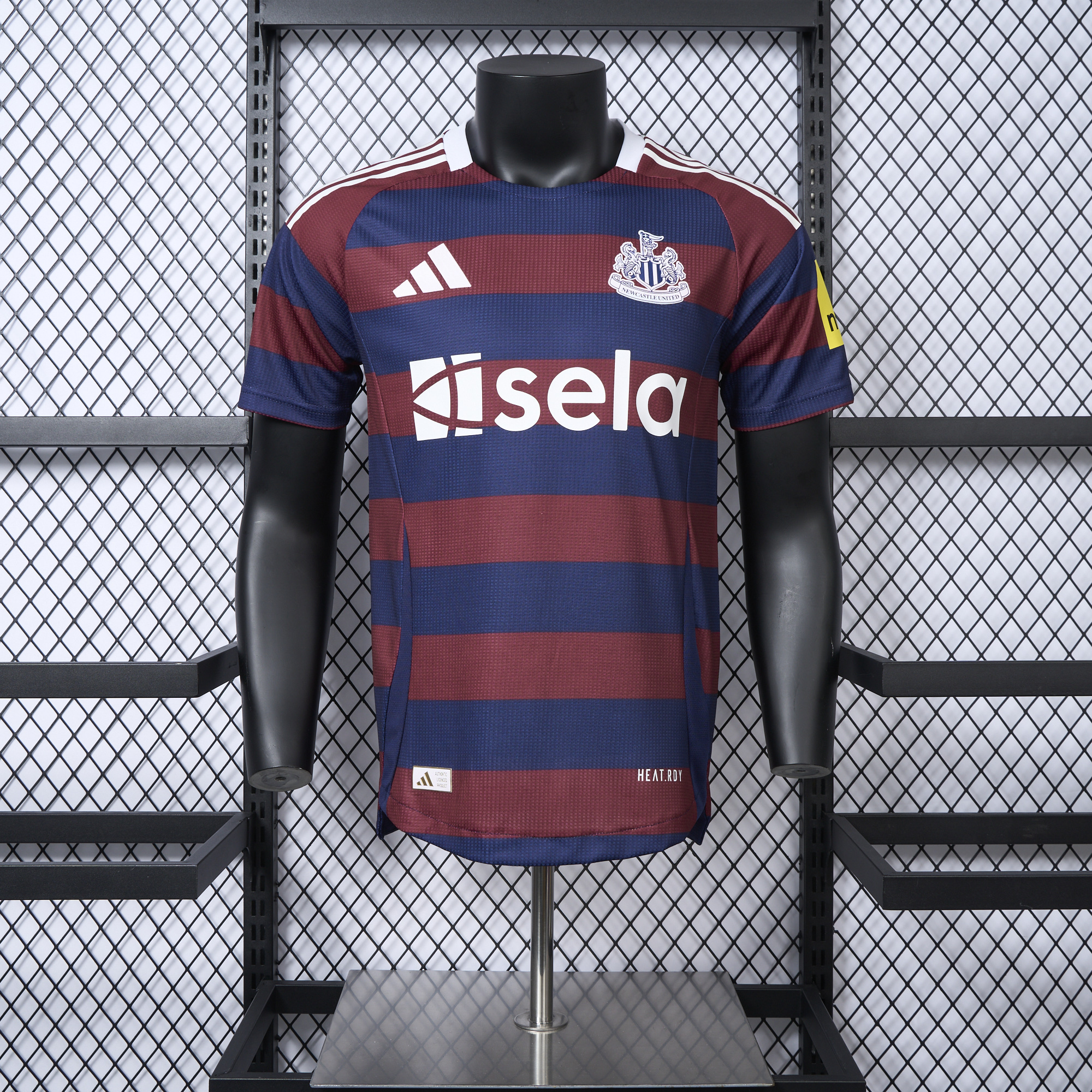 Newcastle United 24-25 Away Jersey - Player Version - SOCCERDEALSHOP