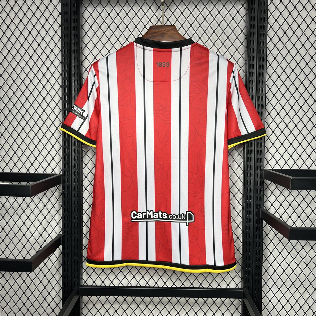 Sheffield United 24-25 Home Stadium Jersey - SOCCERDEALSHOP