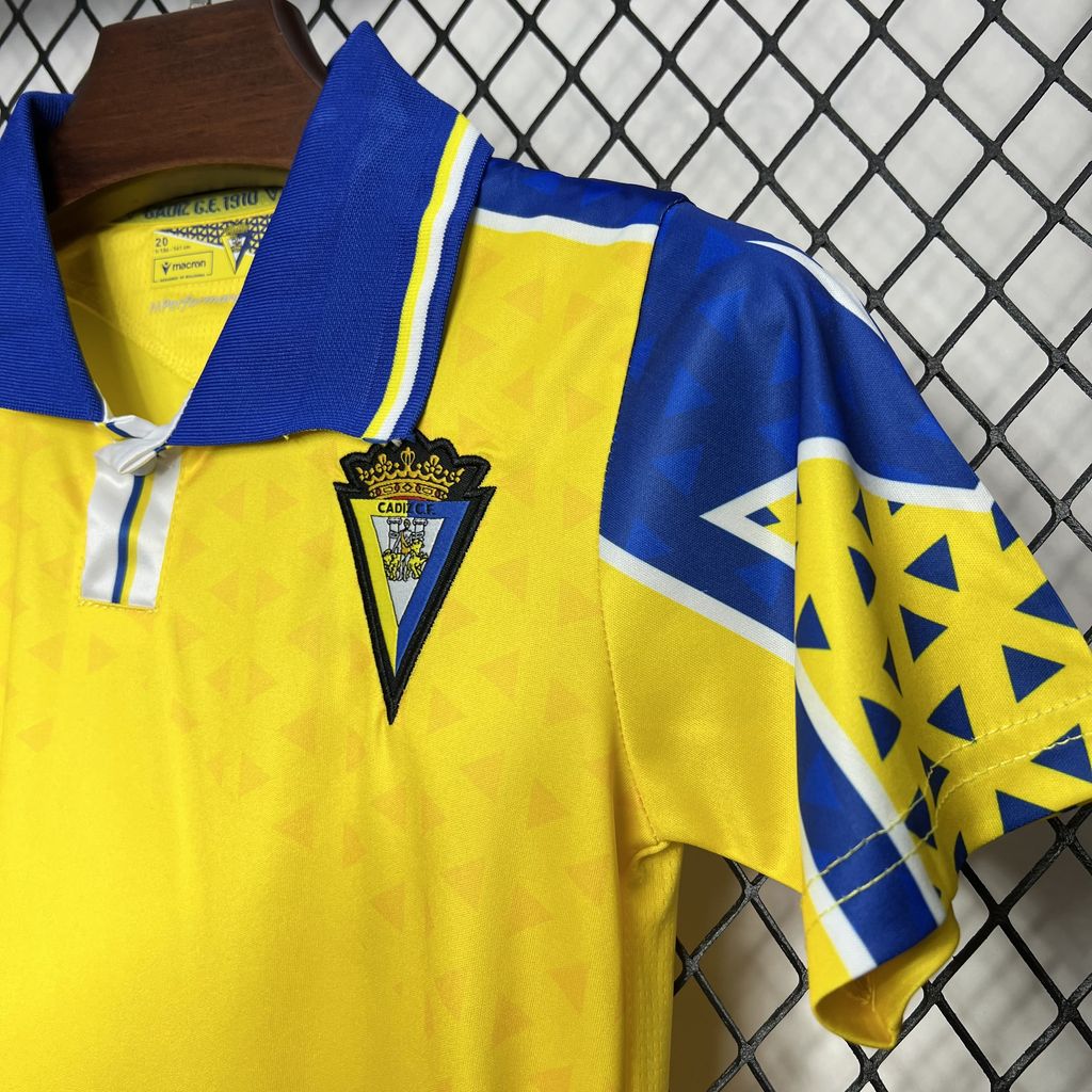 Cádiz Cadiz 24-25 Home Stadium Kids Kit - SOCCERDEALSHOP