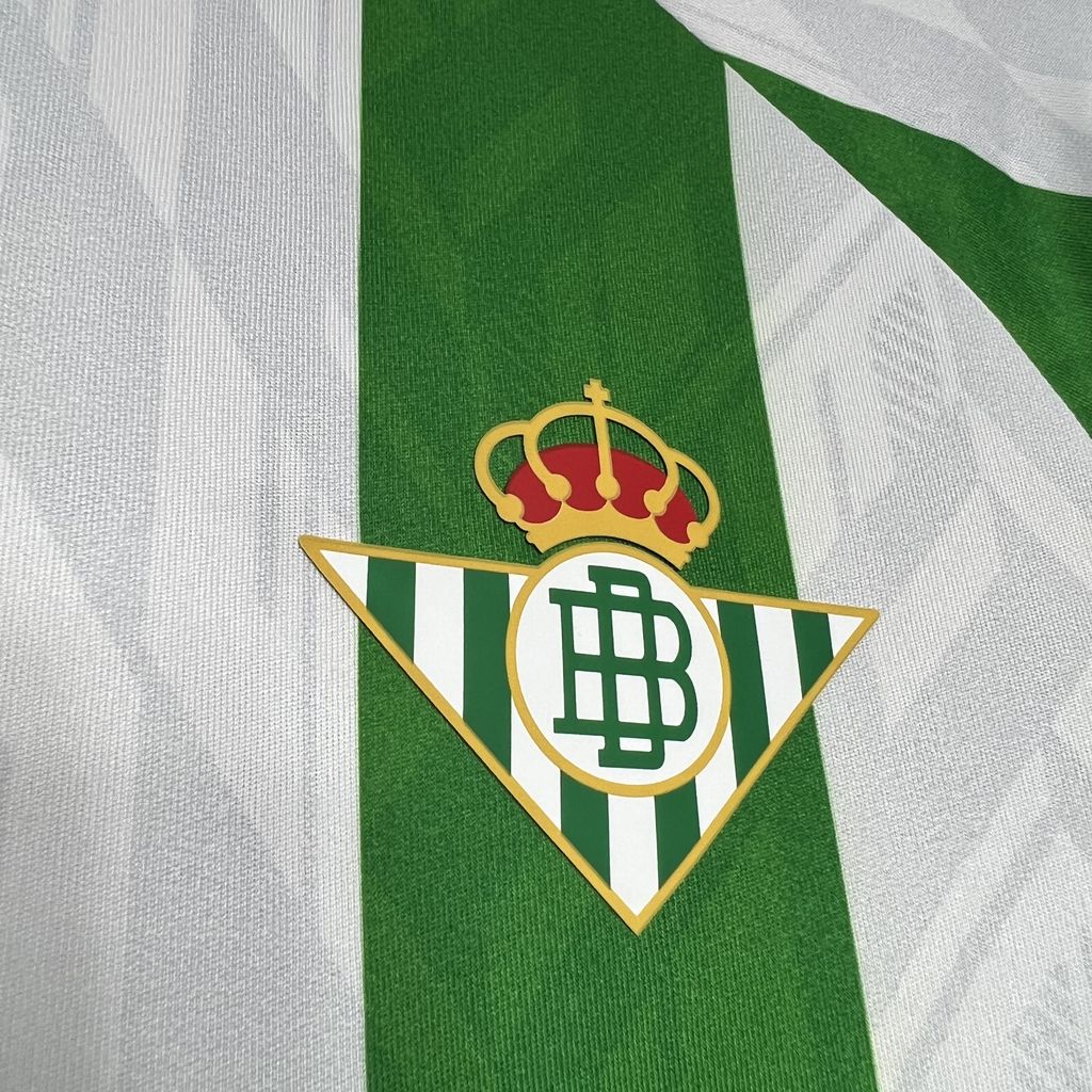 Real Betis 24-25 Home Stadium Jersey - Fans Version - SOCCERDEALSHOP