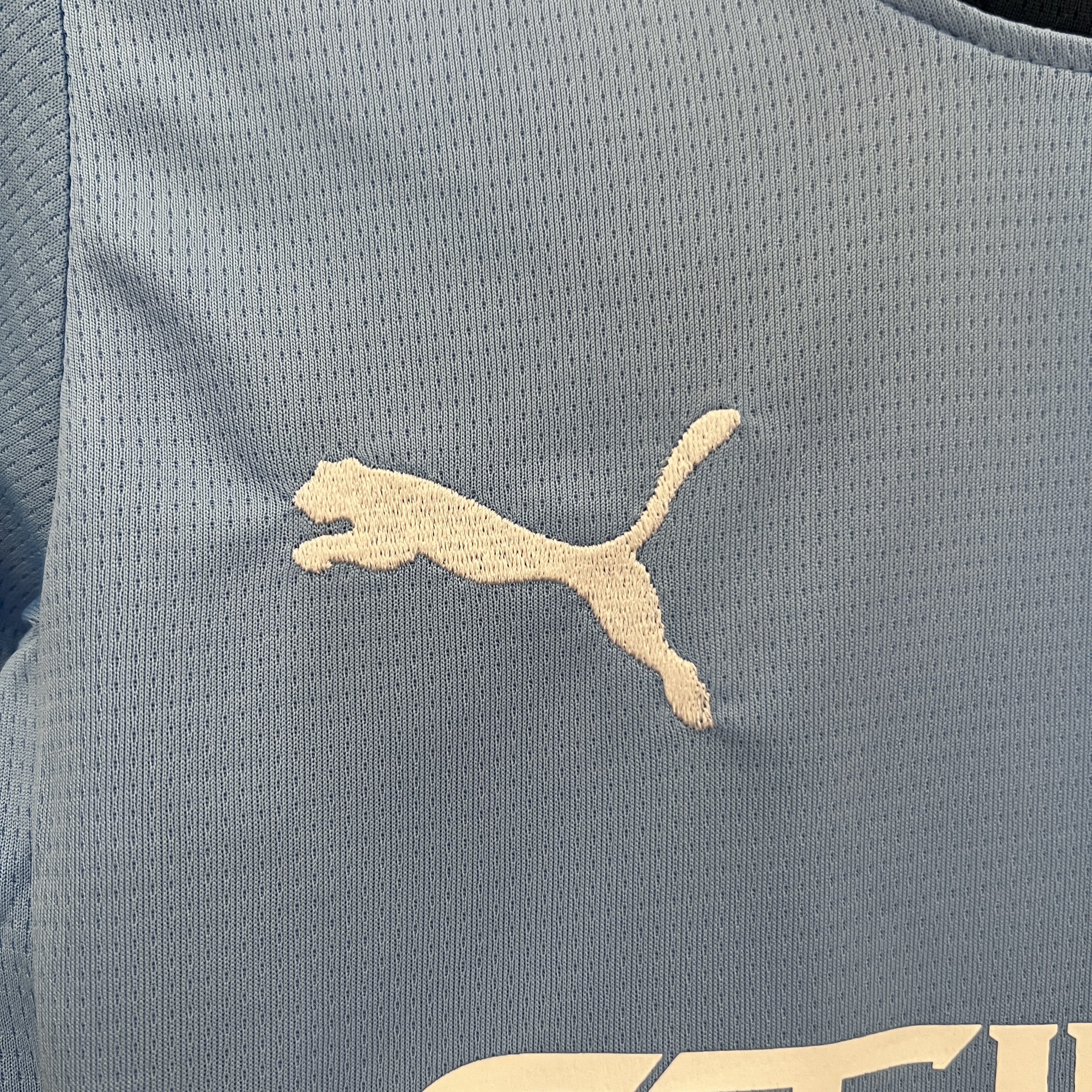 Manchester City 24-25 Home Stadium Kids Kit - SOCCERDEALSHOP