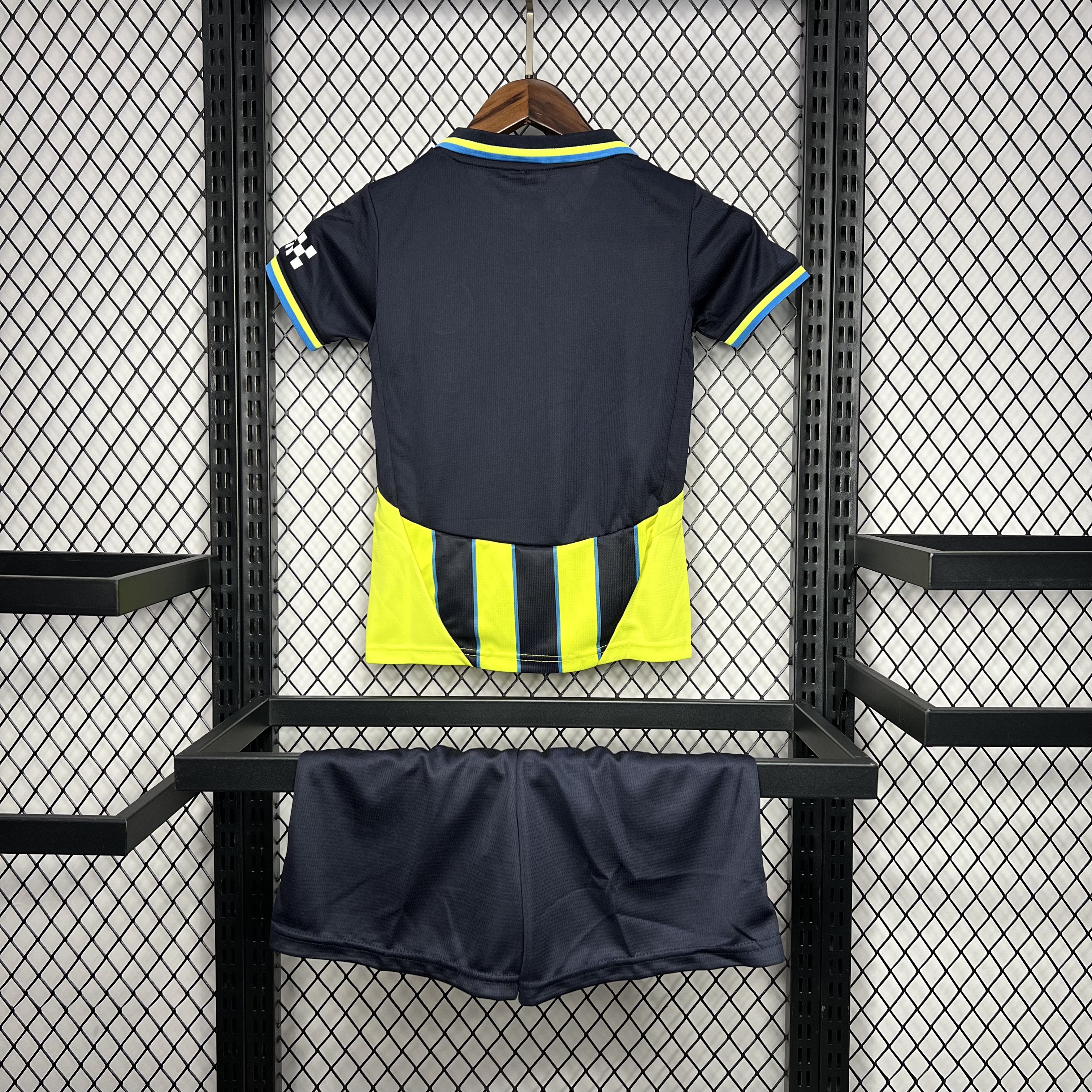 Manchester City 24-25 Away Kids Kit - SOCCERDEALSHOP