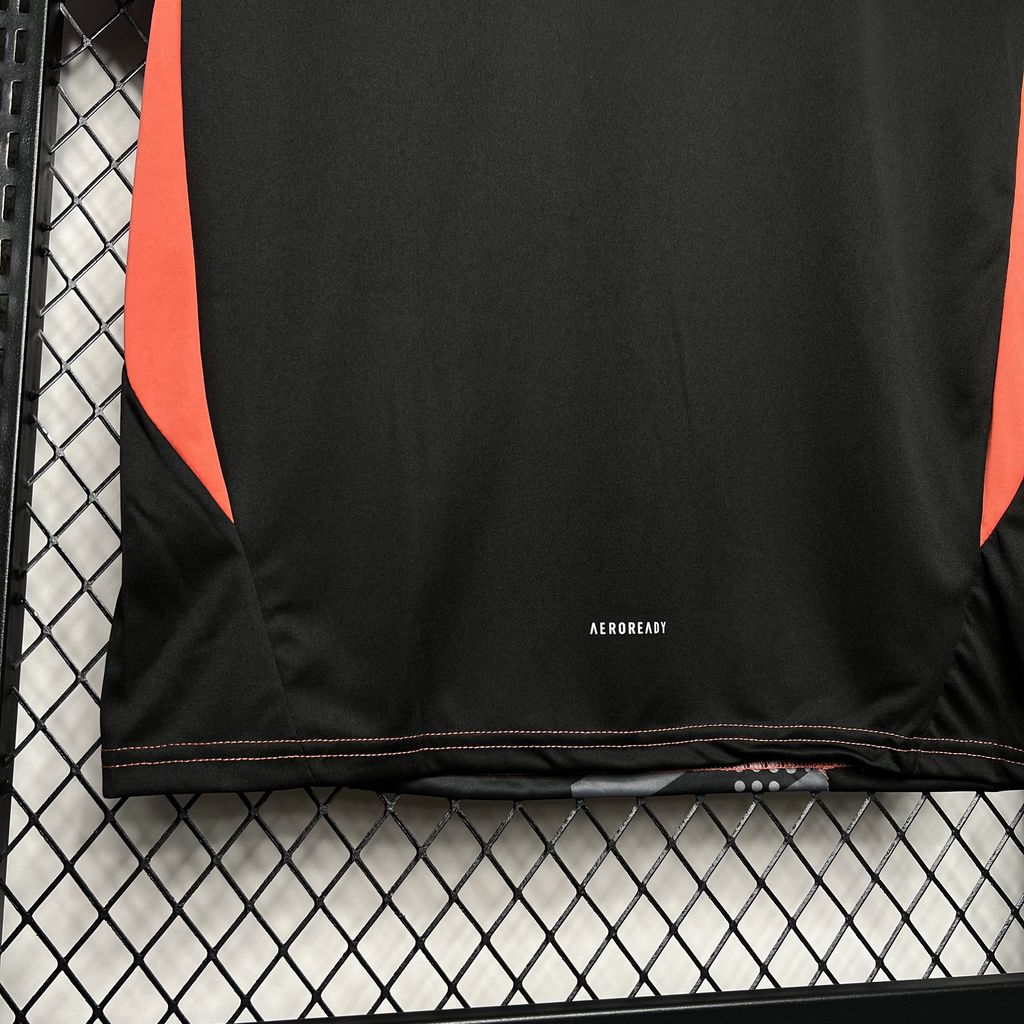 Spain 2024 Black Goalkeeper Jersey - Fans Version - SOCCERDEALSHOP