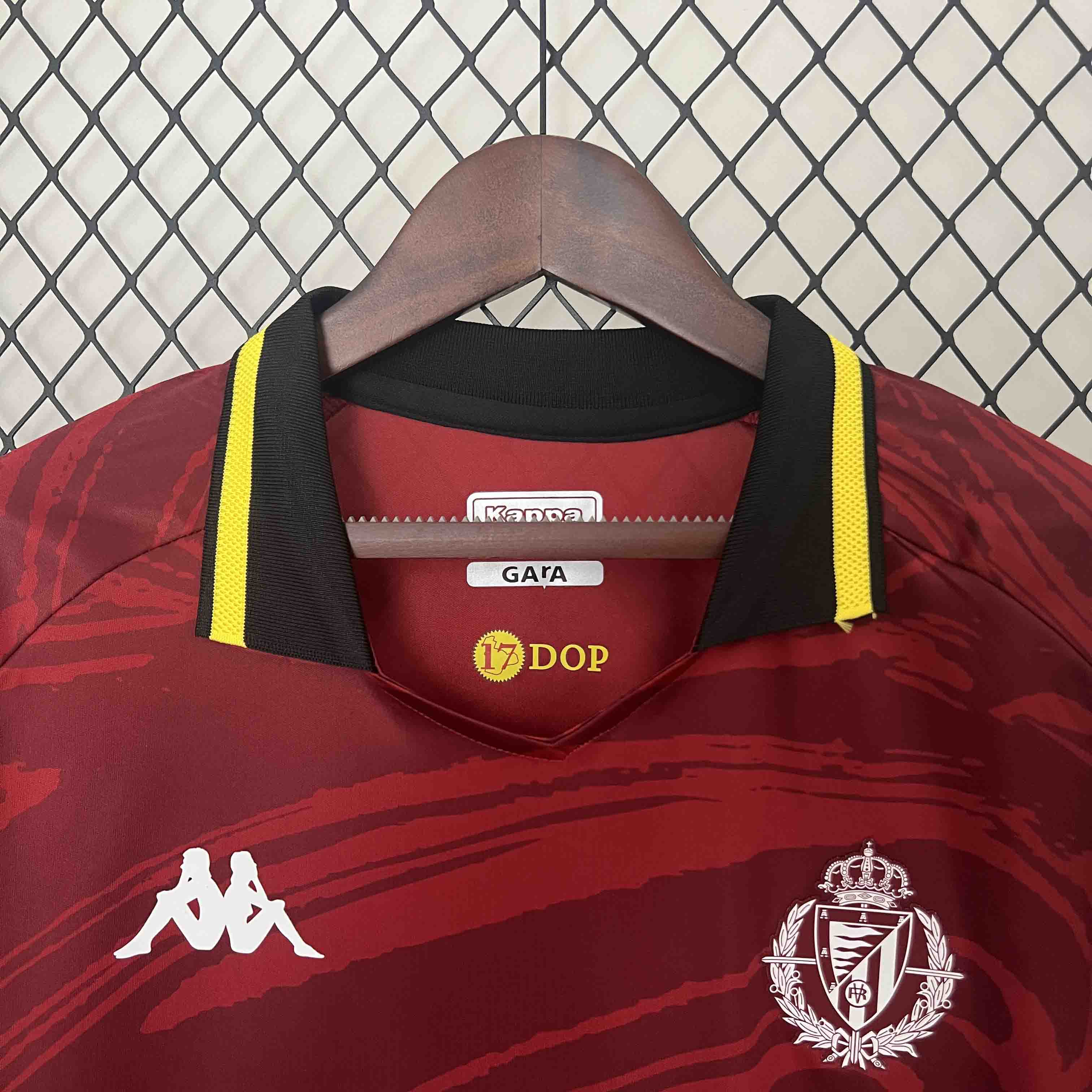 Real Valladolid 24-25 Third Jersey - Fans Version - SOCCERDEALSHOP