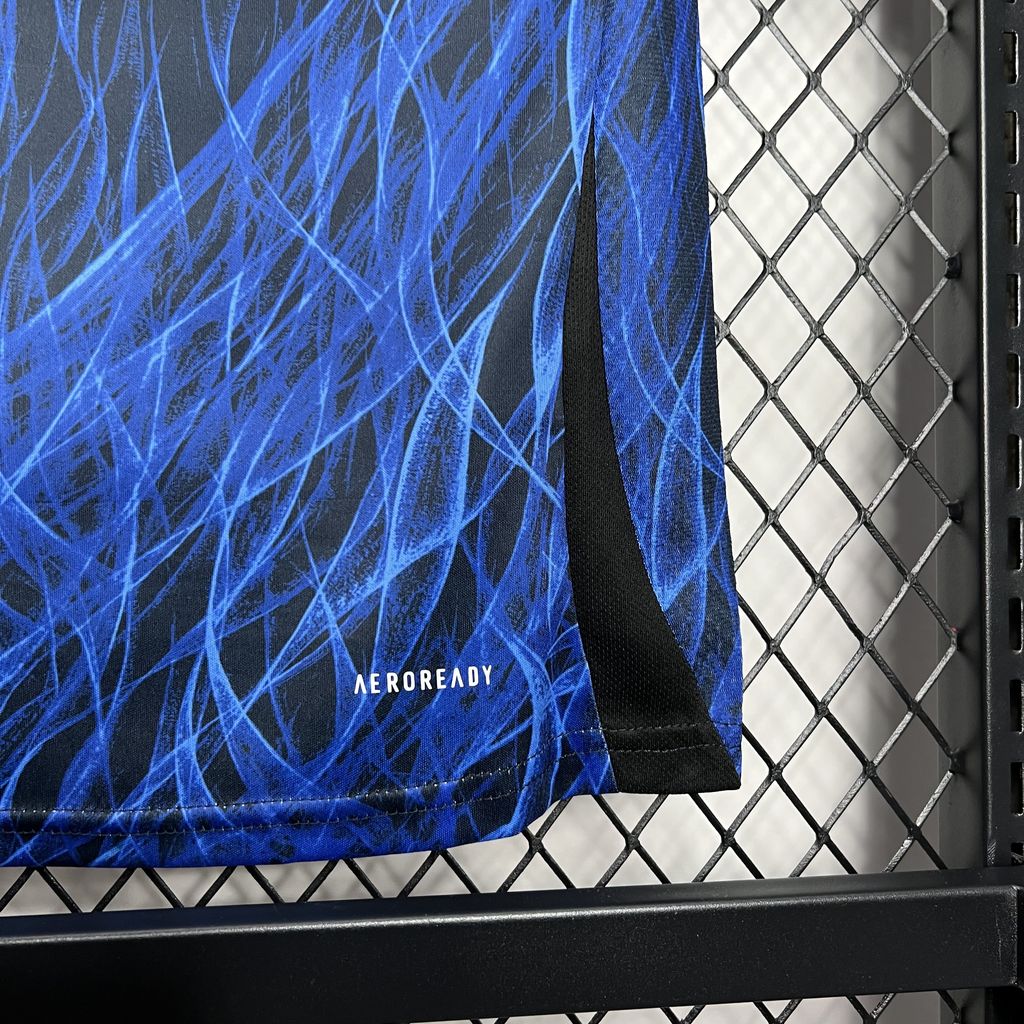 Japan 2024 Y3 Home Stadium Kids Kit - SOCCERDEALSHOP