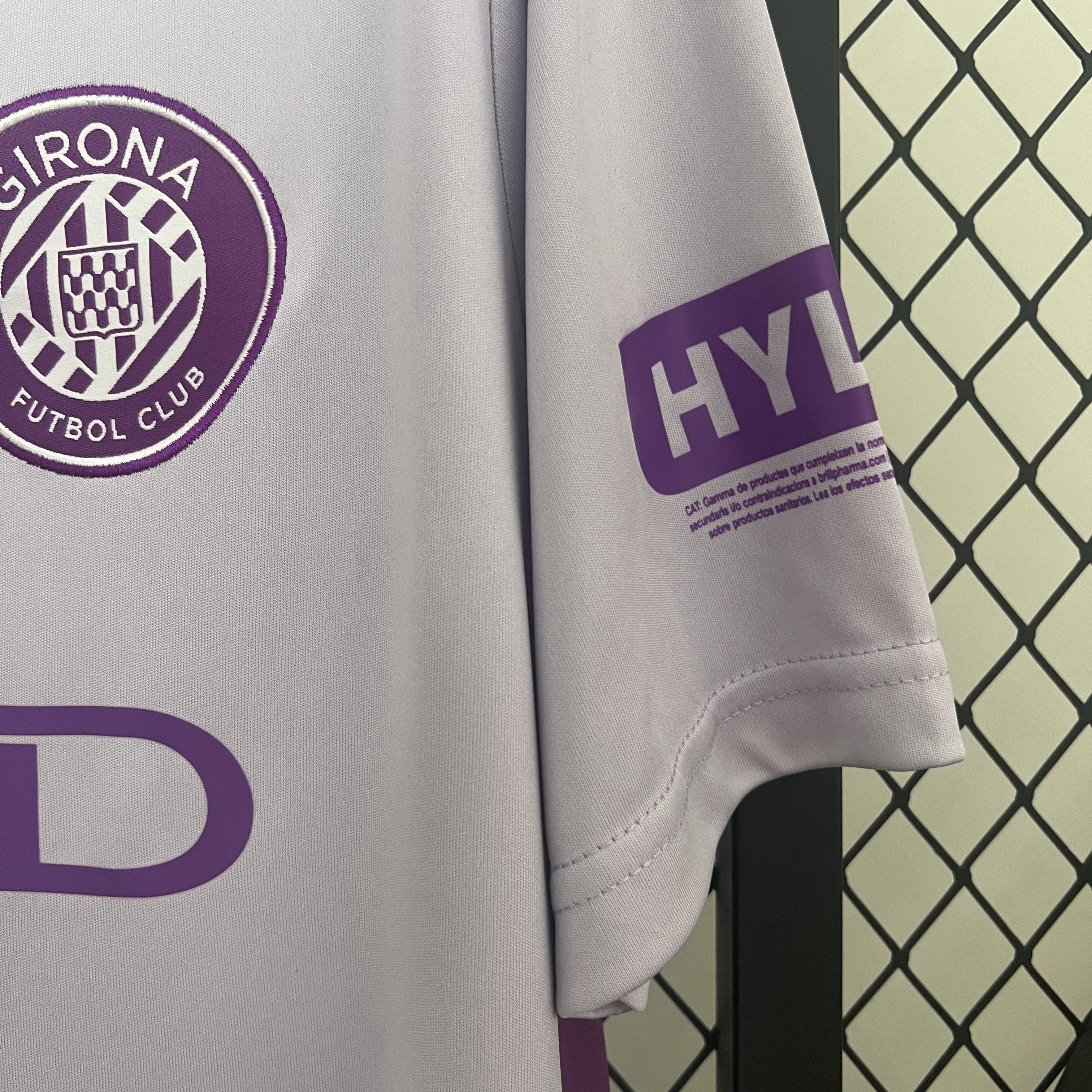 Girona 24-25 Third Jersey - Fans Version - SOCCERDEALSHOP