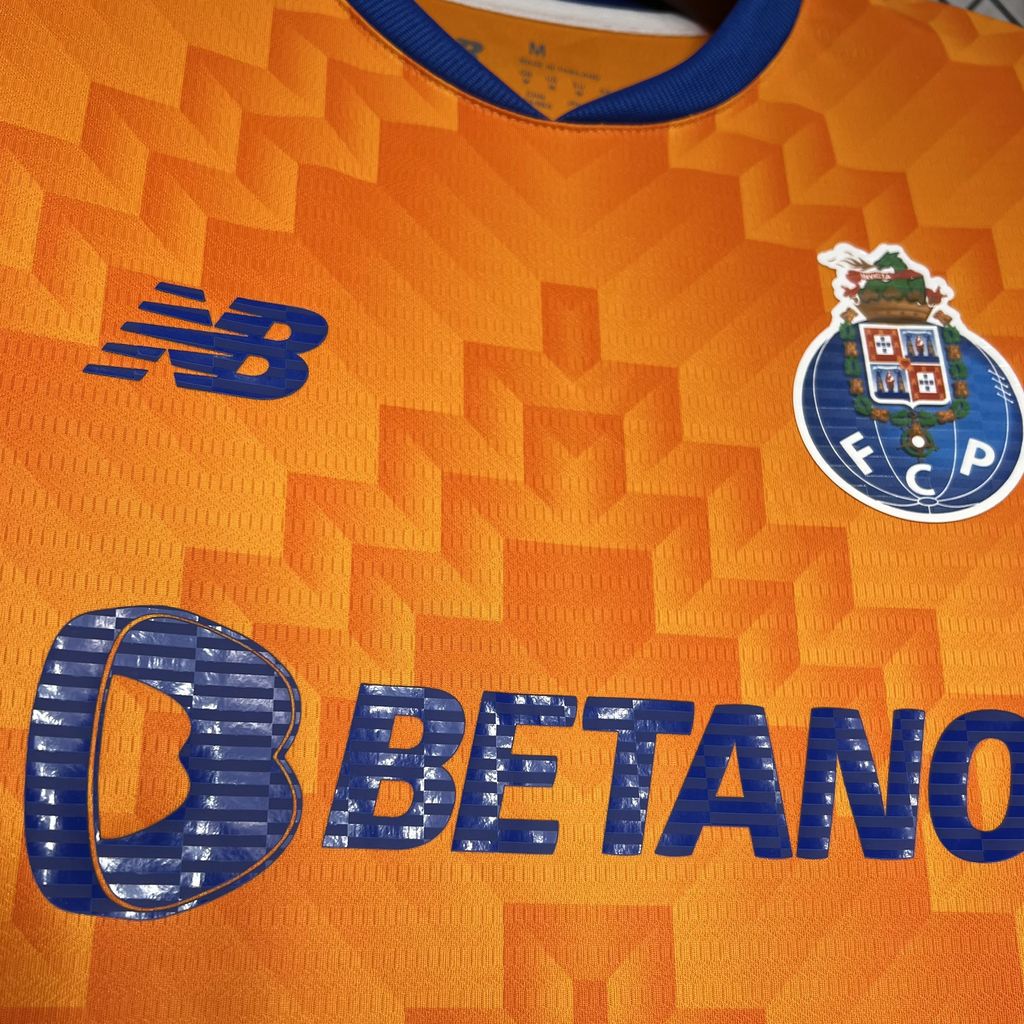 Porto 24-25 Away Jersey - Fans Version - SOCCERDEALSHOP