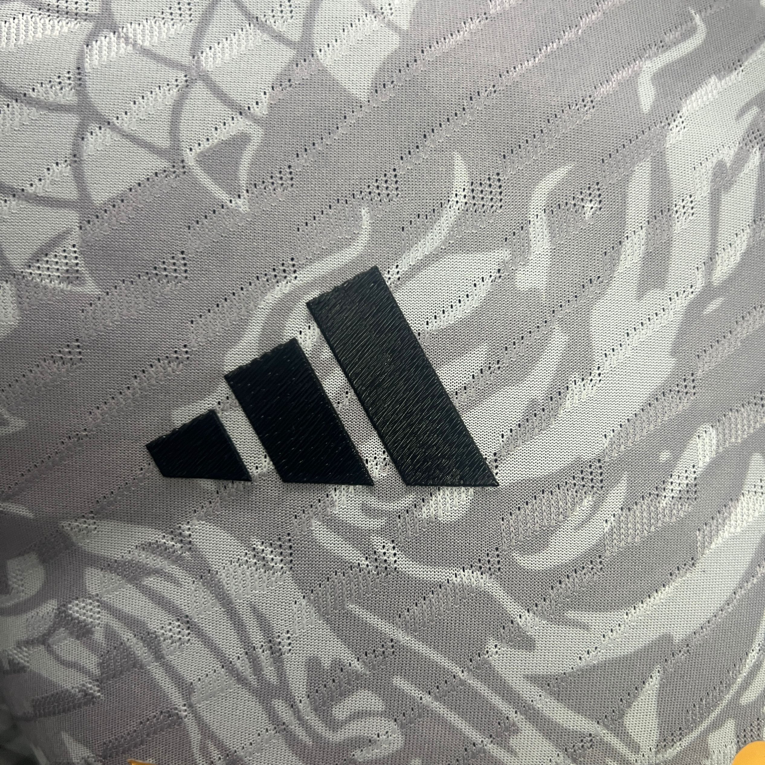 Real Madrid 24-25 Black Dragon Special Edition Gray Jersey - Player Version - SOCCERDEALSHOP