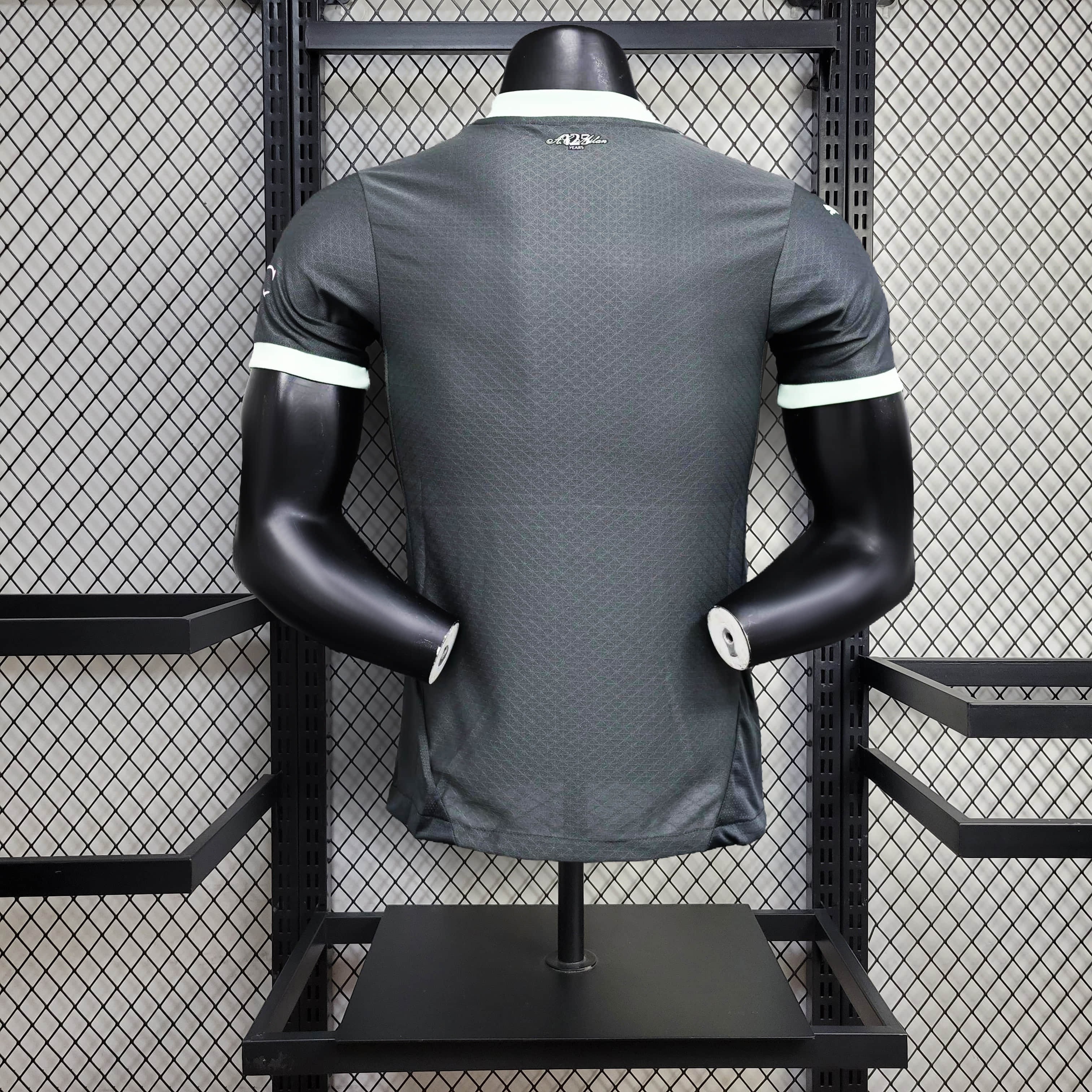 AC Milan 24-25 Third Jersey - Player Version - SOCCERDEALSHOP