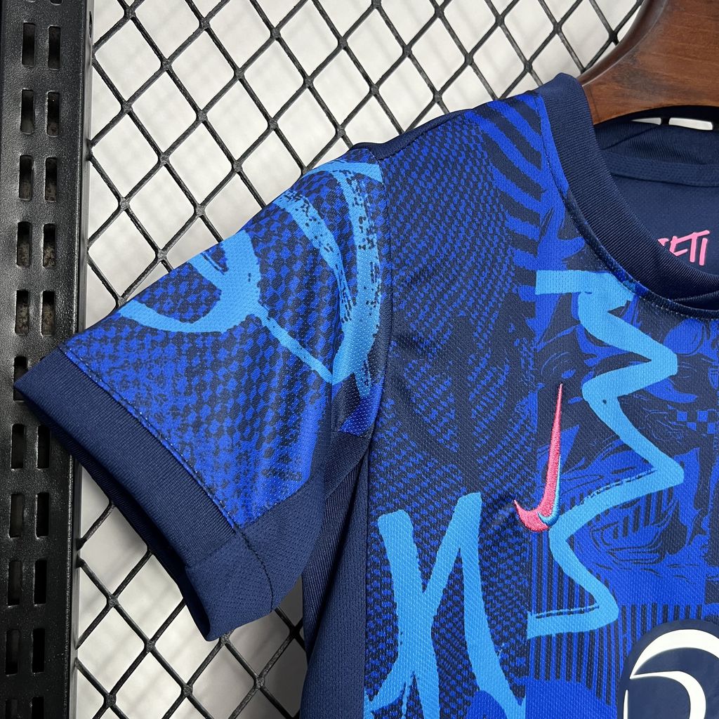 Atletico Madrid 24-25 Third Kids Kit - SOCCERDEALSHOP