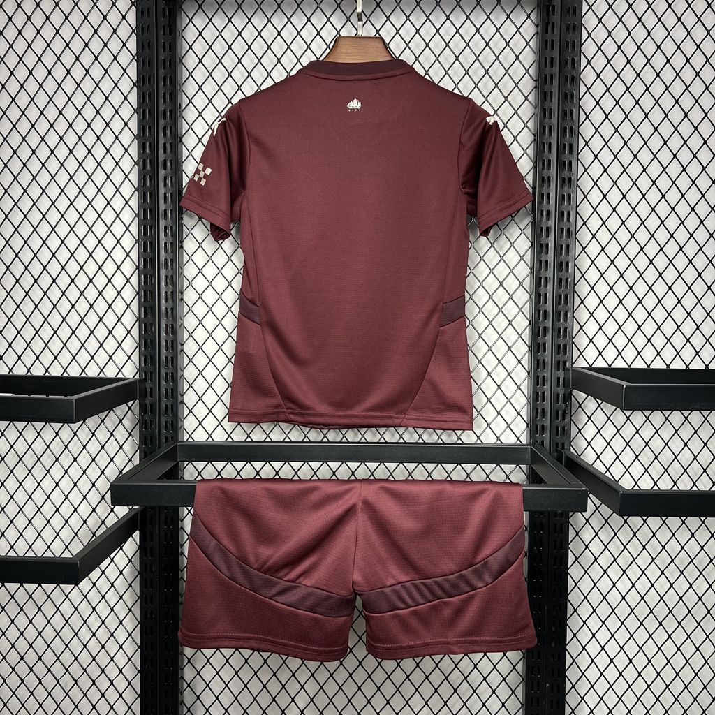 Manchester City 24-25 Third Kids Kit - SOCCERDEALSHOP