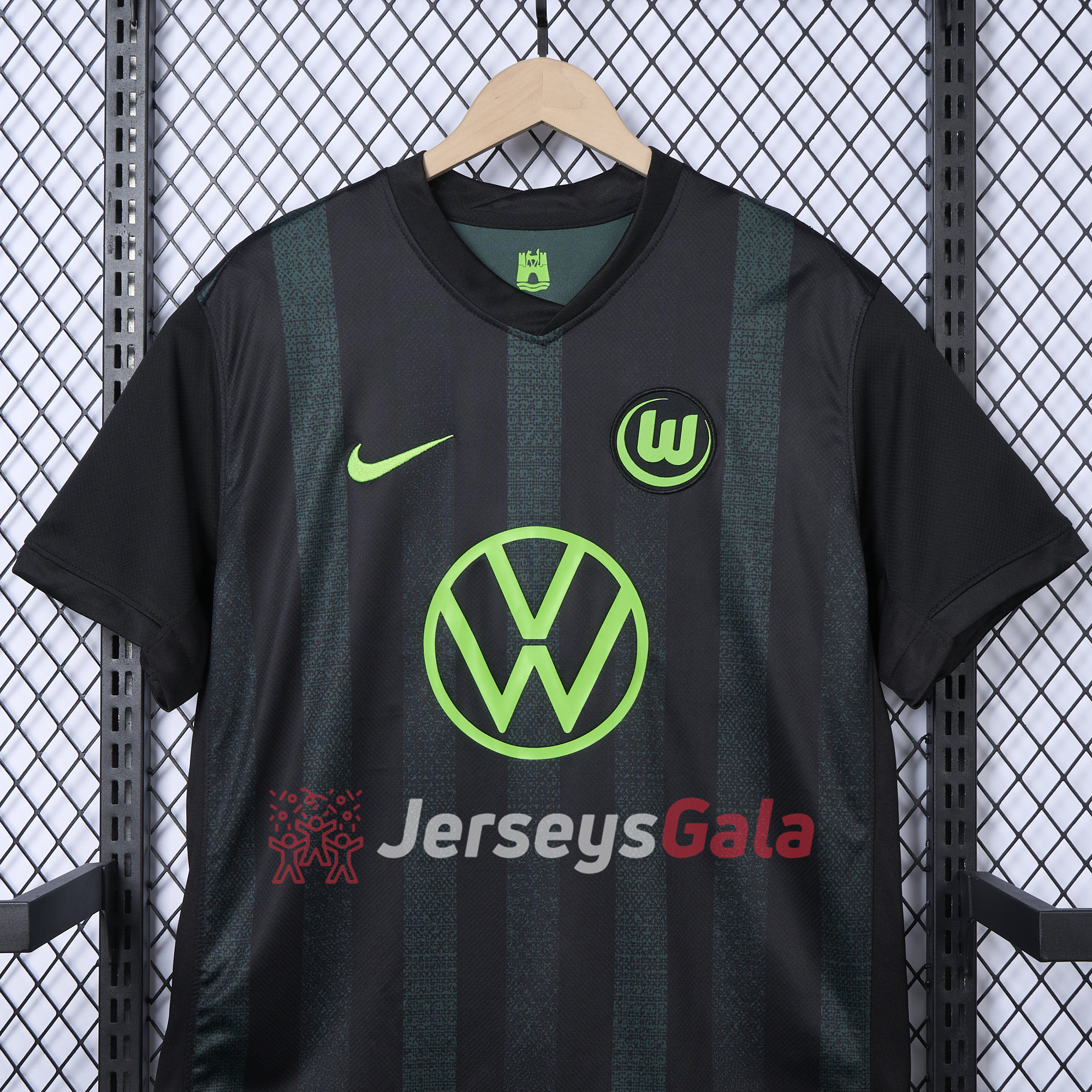 Wolfsburg 24-25 Away Jersey - Fans Version - SOCCERDEALSHOP