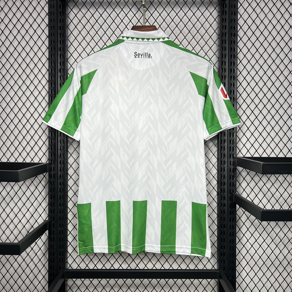 Real Betis 24-25 Home Stadium Jersey - Fans Version - SOCCERDEALSHOP