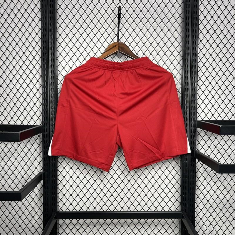 Liver.pool 24-25 Home Stadium Shorts - Fans Version - SOCCERDEALSHOP